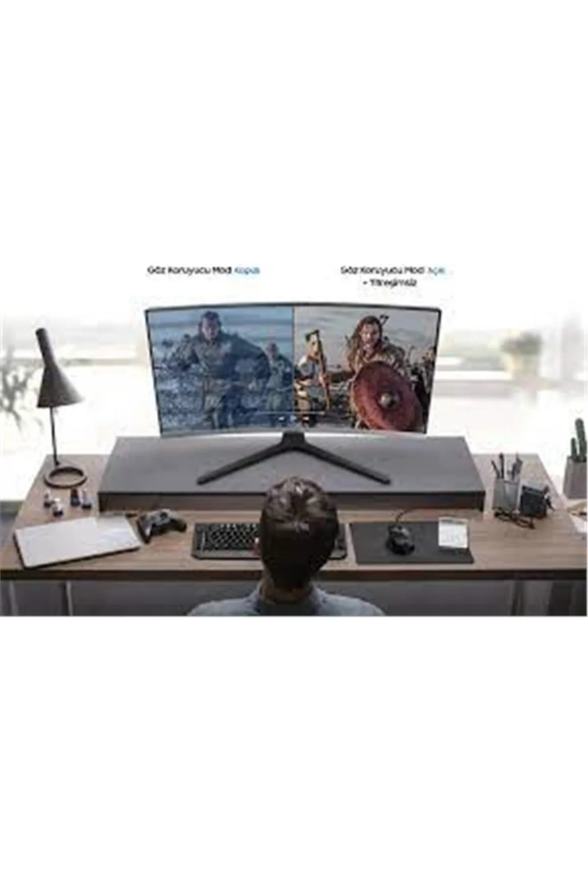 Samsung Lc27r500fhpxuf (C27R50) Monitör Ty