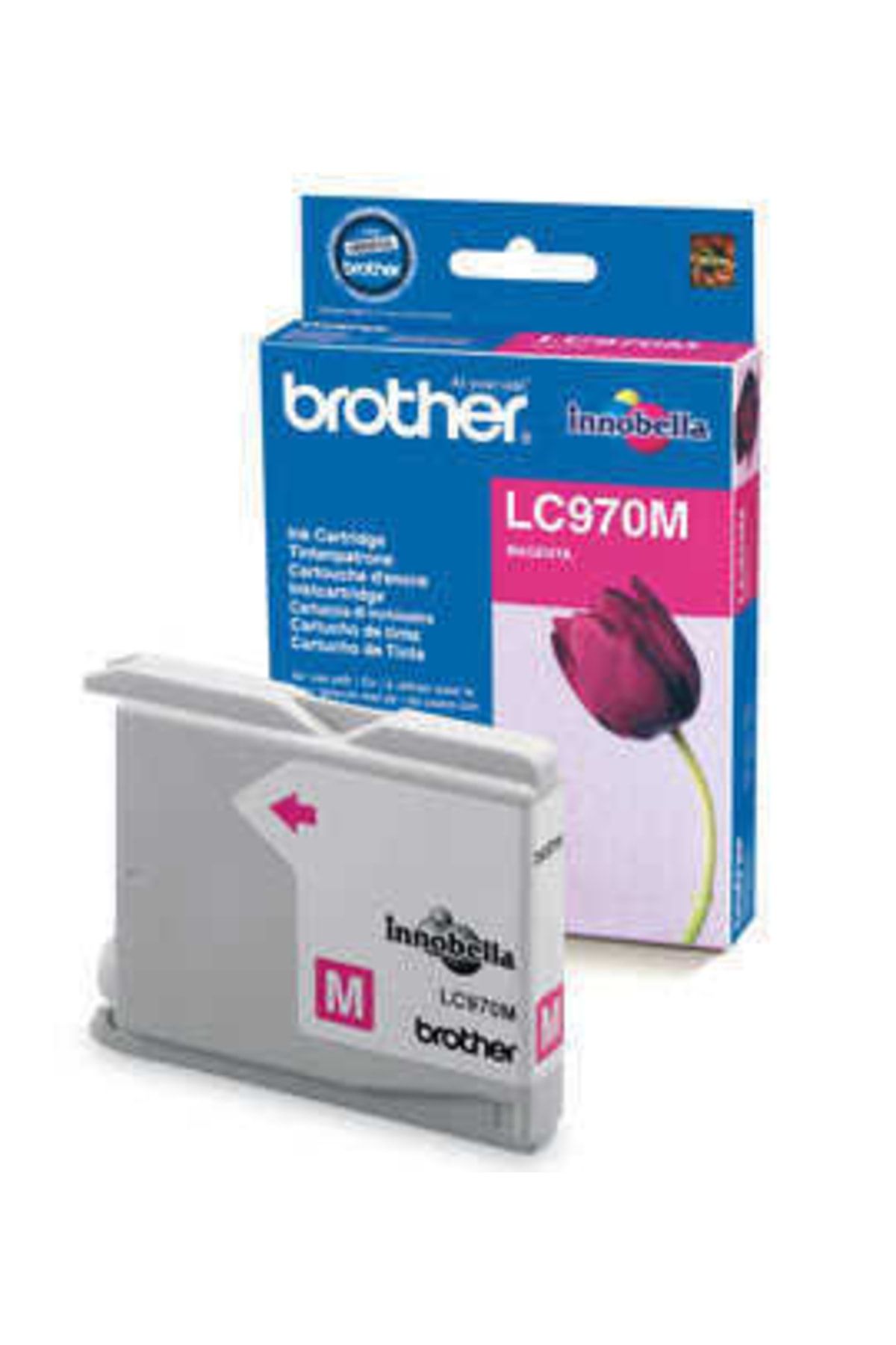 Brother Lc37-lc970 Kırmızı Orjinal Kartuş