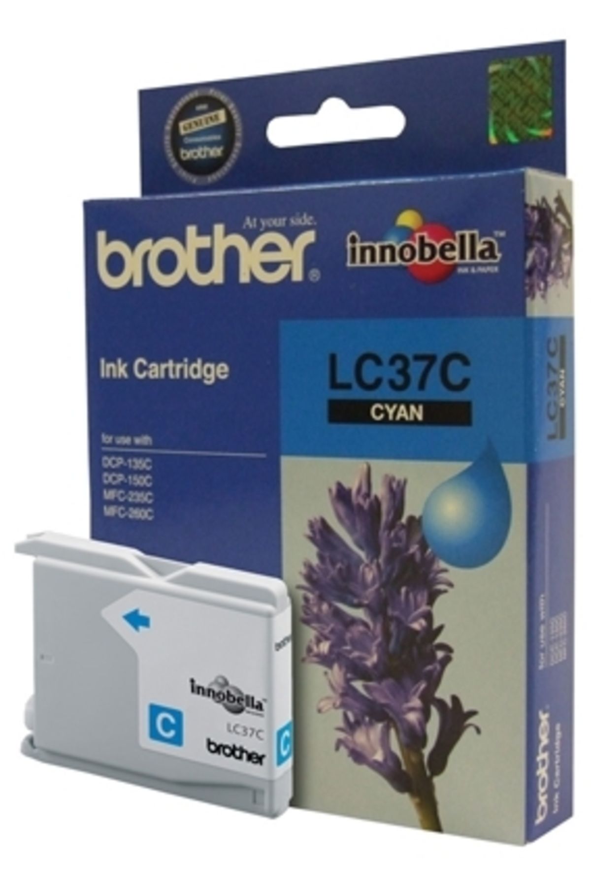 Brother Lc37-lc970 Mavi Uyumlu Kartuş