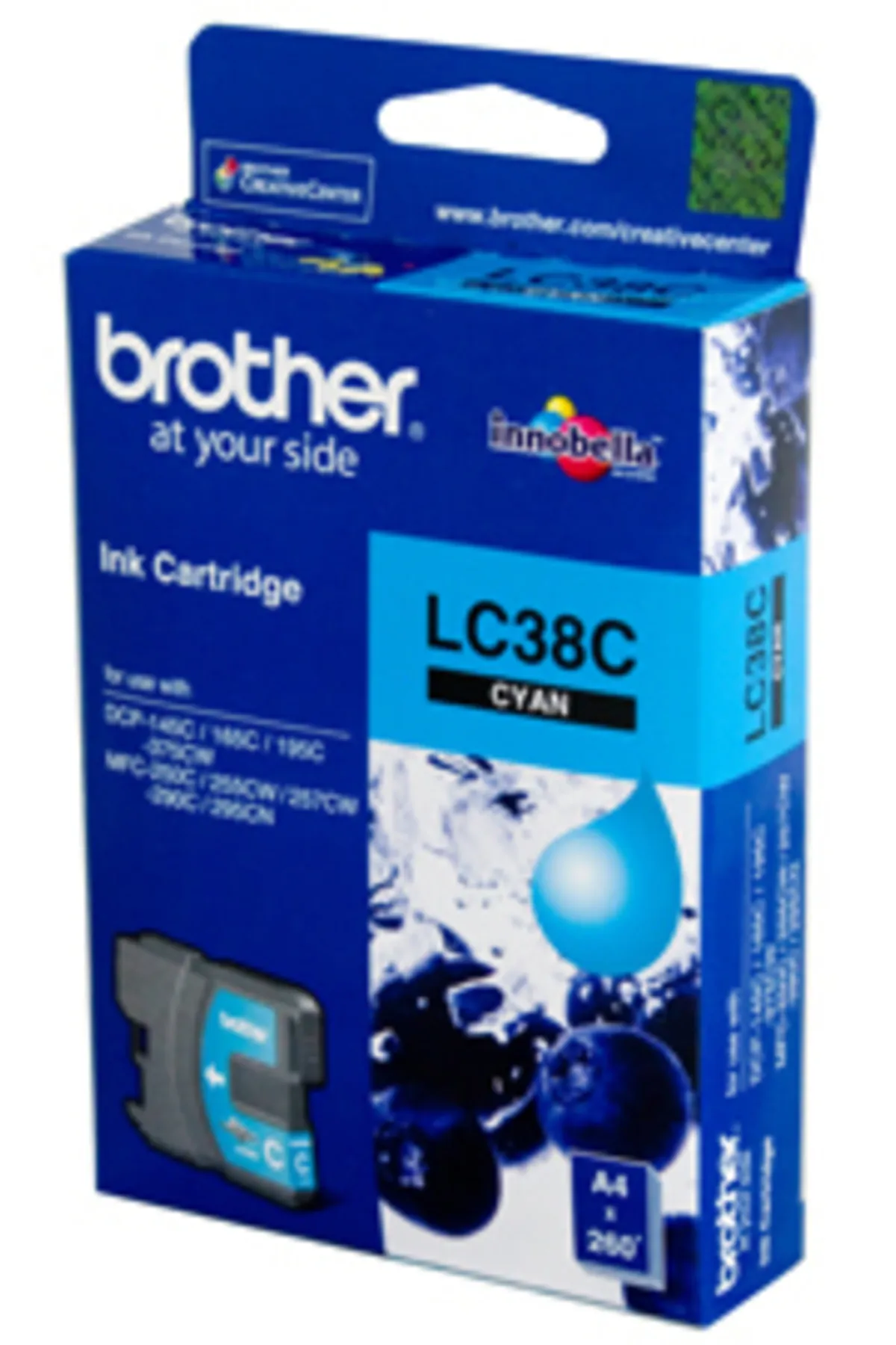 Brother Lc38-lc980 Mavi Orjinal Kartuş