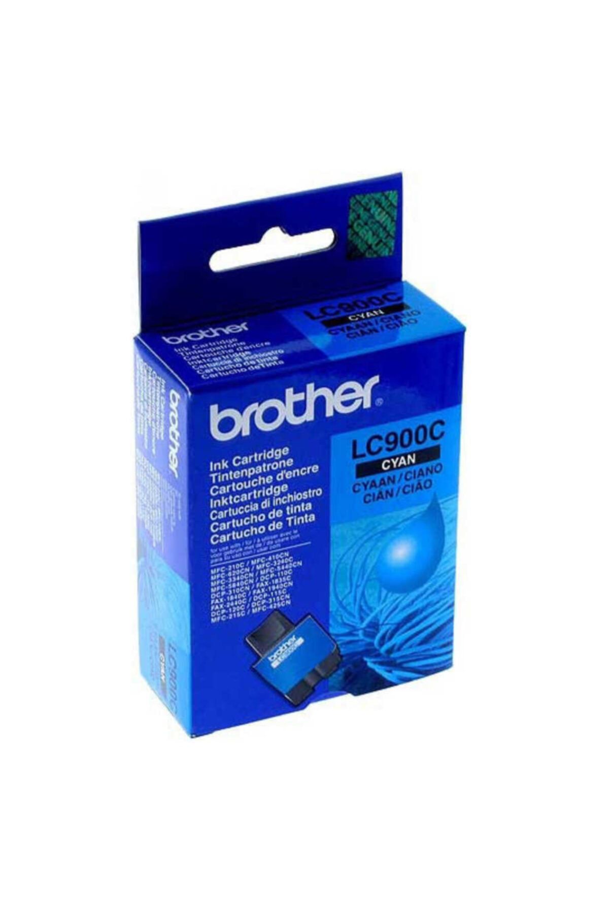 Brother Lc47-lc900 Mavi Orjinal Kartuş