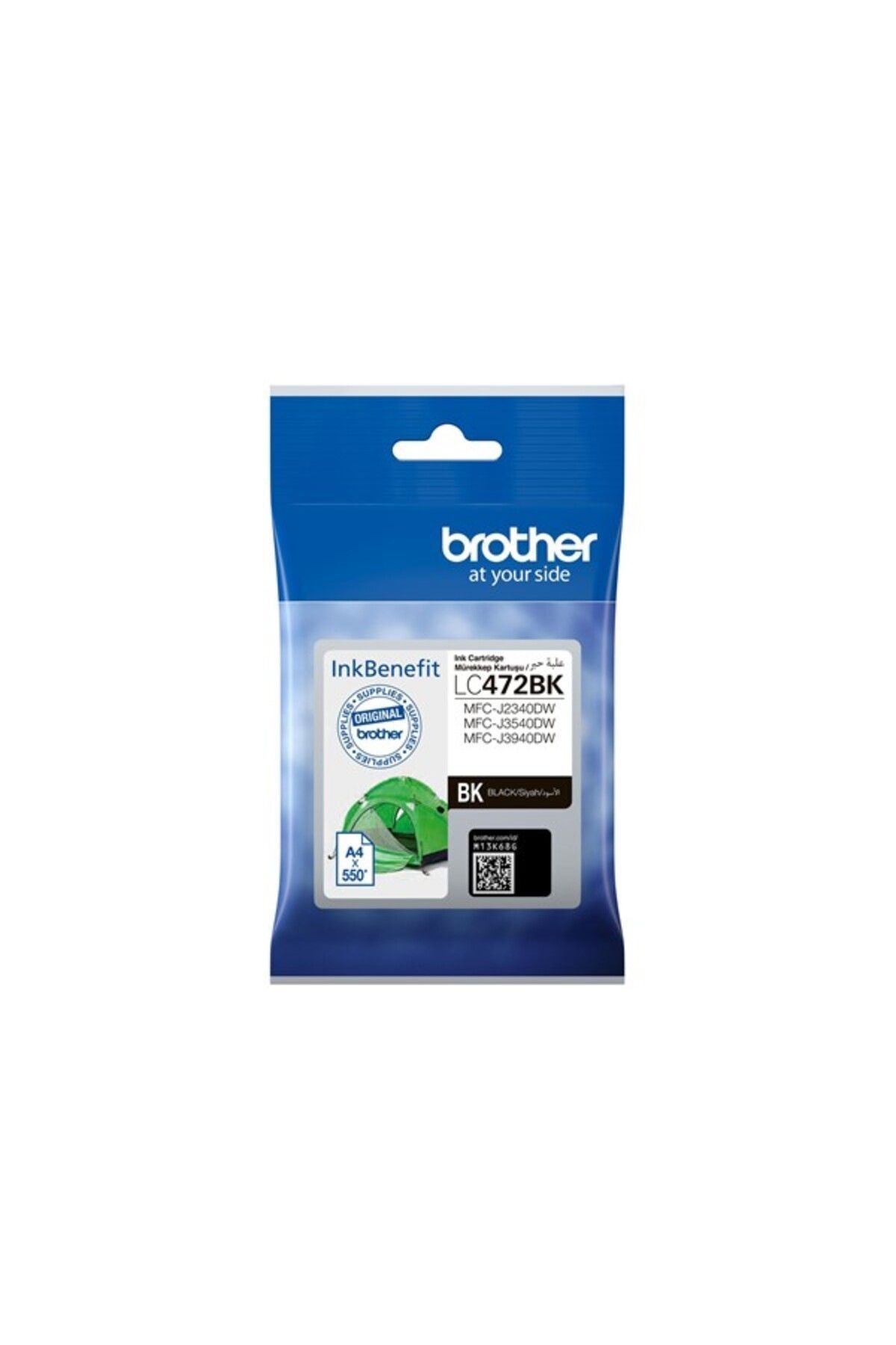 Brother LC472 Kartuş MFC-J2340/J3540/J3940 SERİSİ 4 LÜ STANDART KAPASİTE Uyumlu