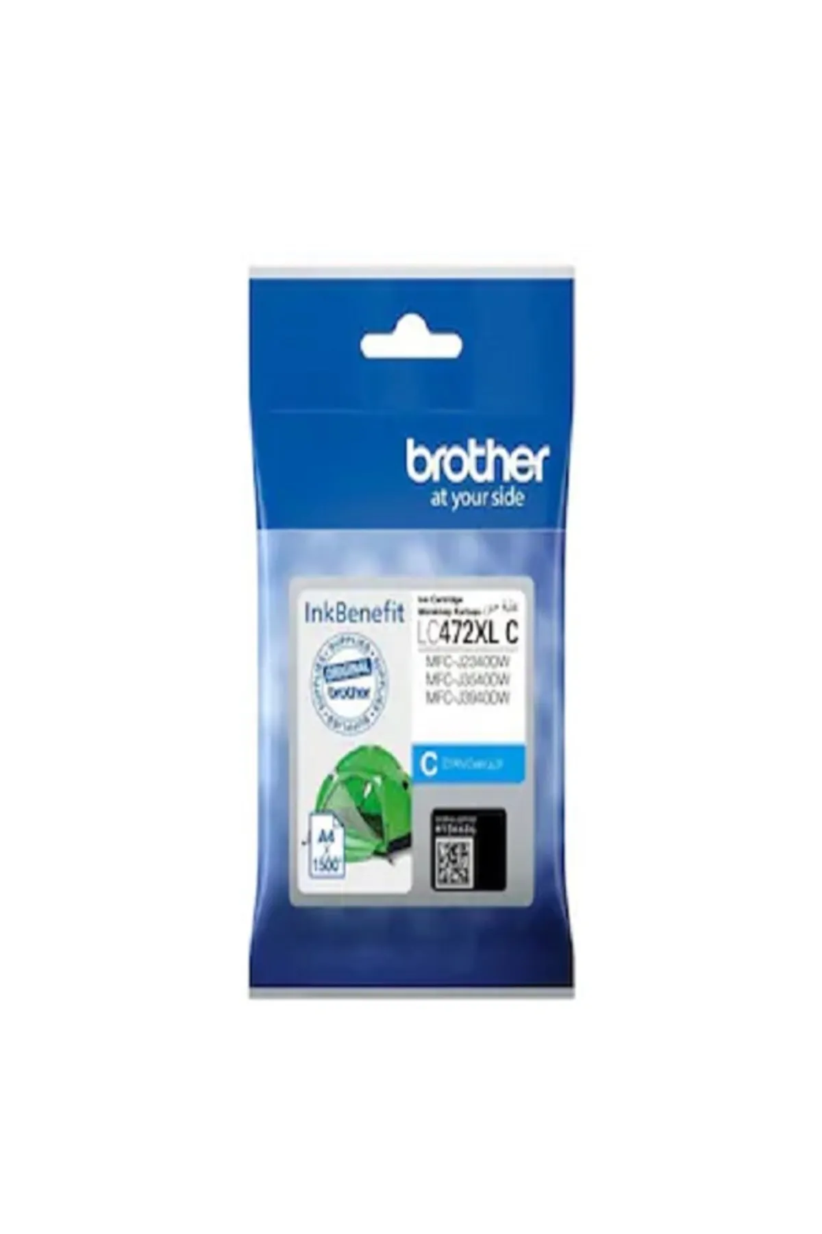 Brother LC472XL C 1500 SAYFA YÜKSEK KAPASİTE MAVİ KARTUŞ