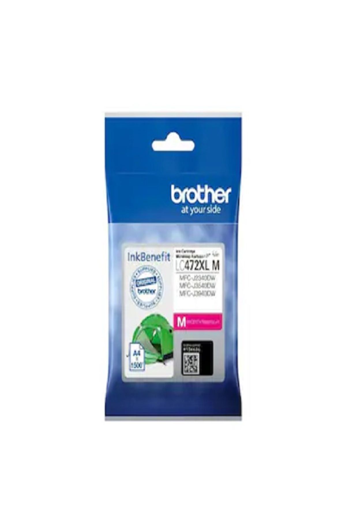 Brother LC472XL M 1500 SAYFA YÜKSEK KAPASİTE KIRMIZI KARTUŞ