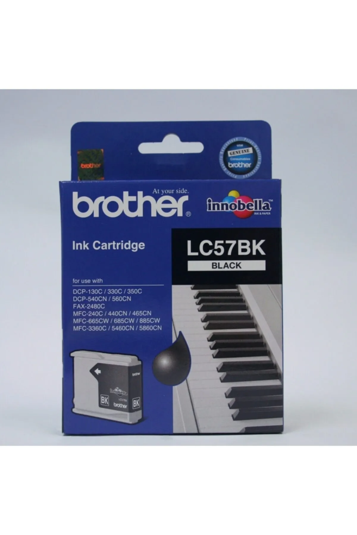 Brother Lc57bk-lc1000  Uyumlu Orjinal Siyah Kartuş