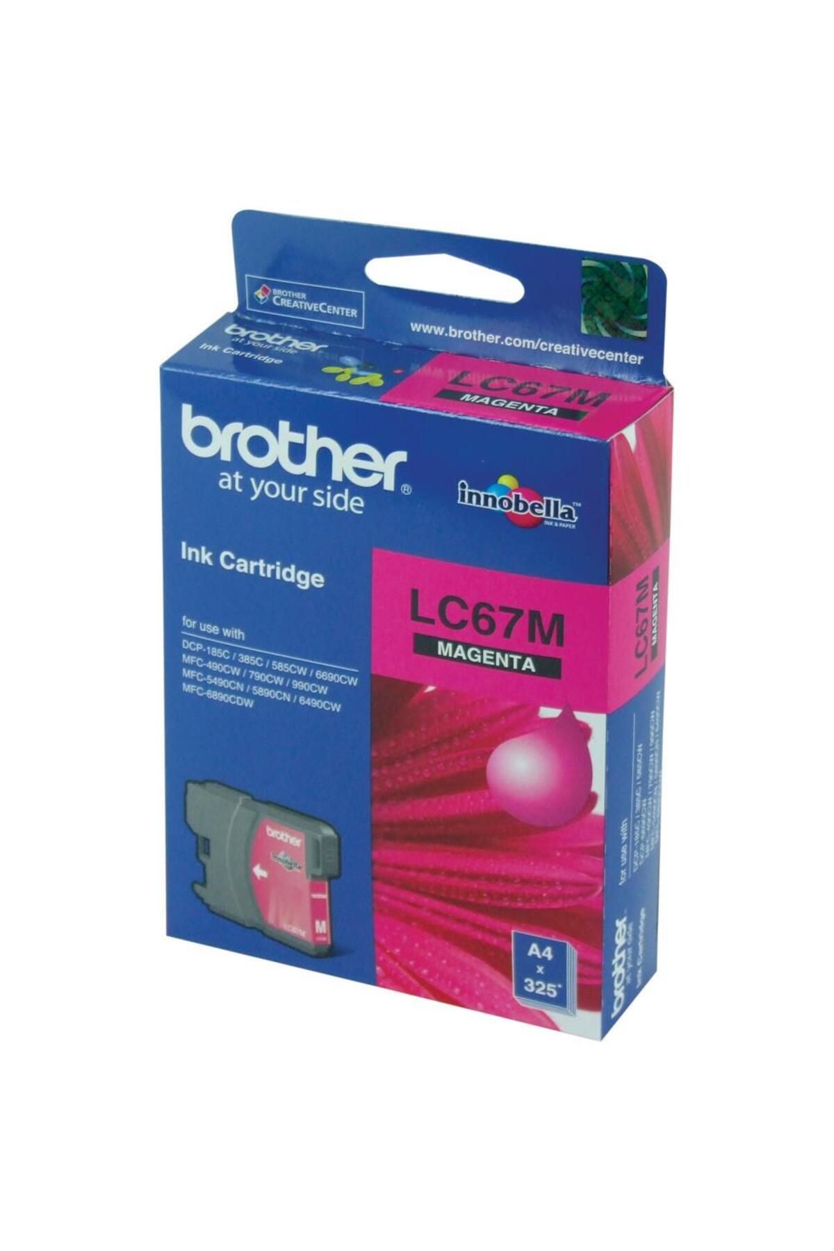 Brother LC67M Orijinal Kırmızı 325 Sayfa Kartuş MFC-795CW MFC-J615W