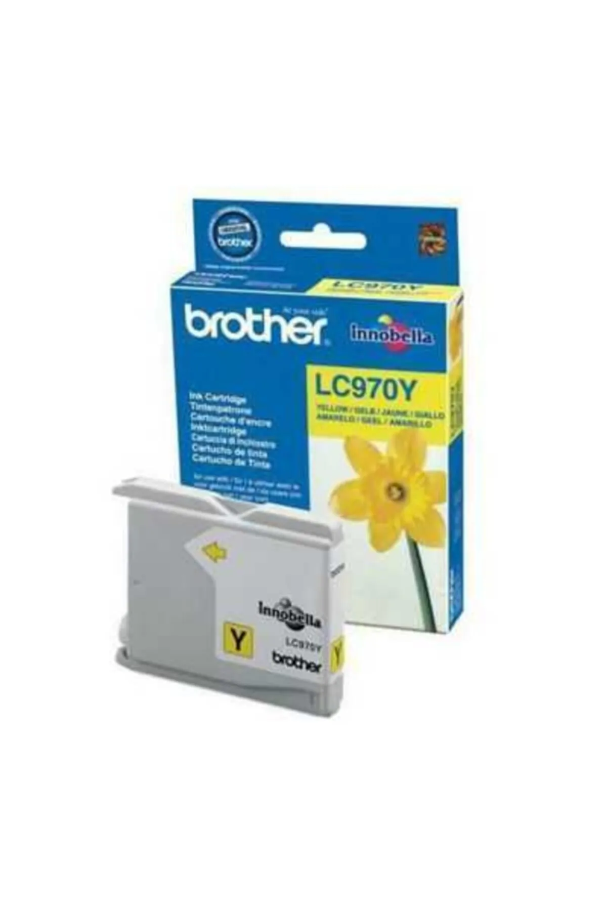 Brother Lc970y Sarı Orjinal Kartuş