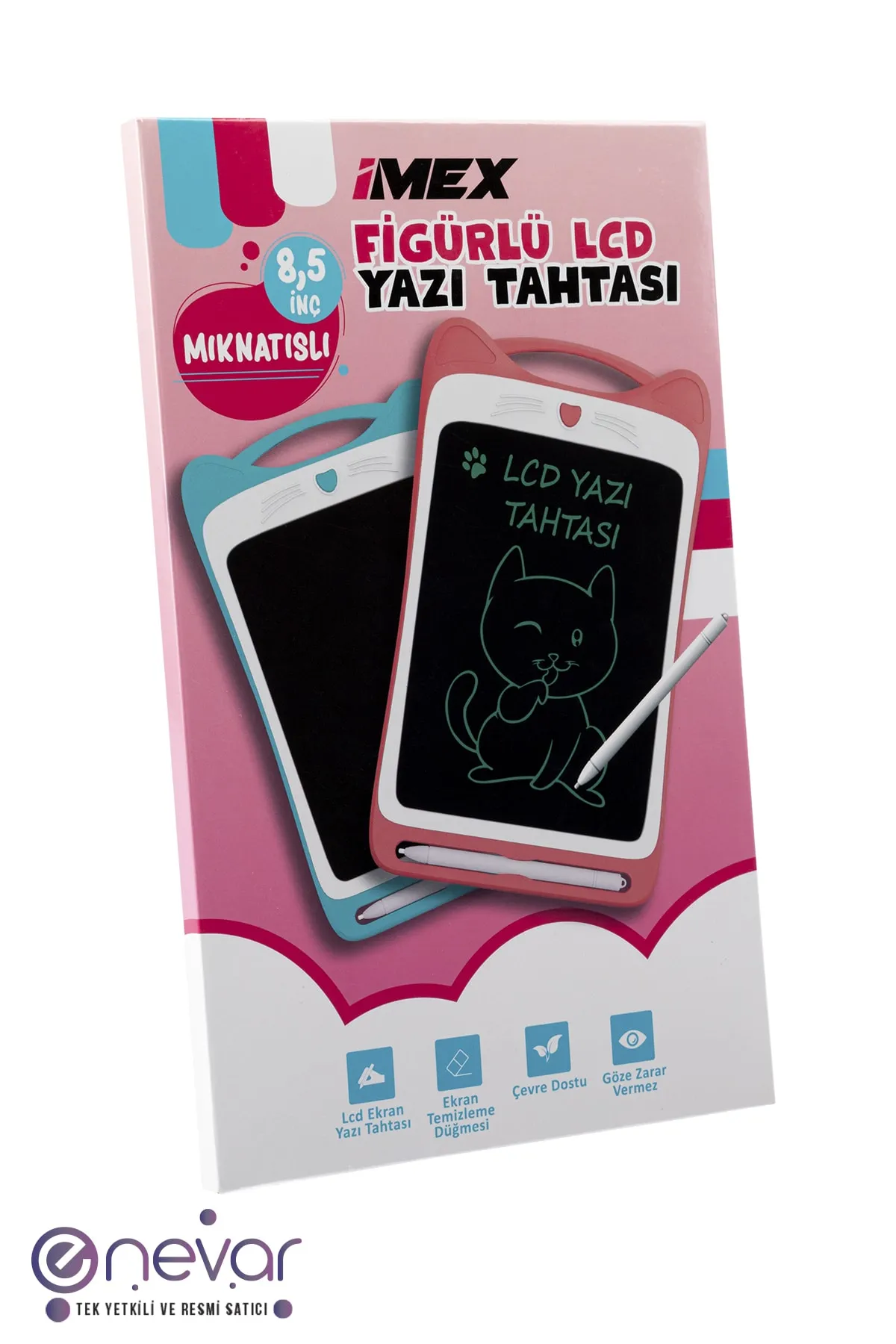 IMEX LCD Yazı Tahtası - Figürlü