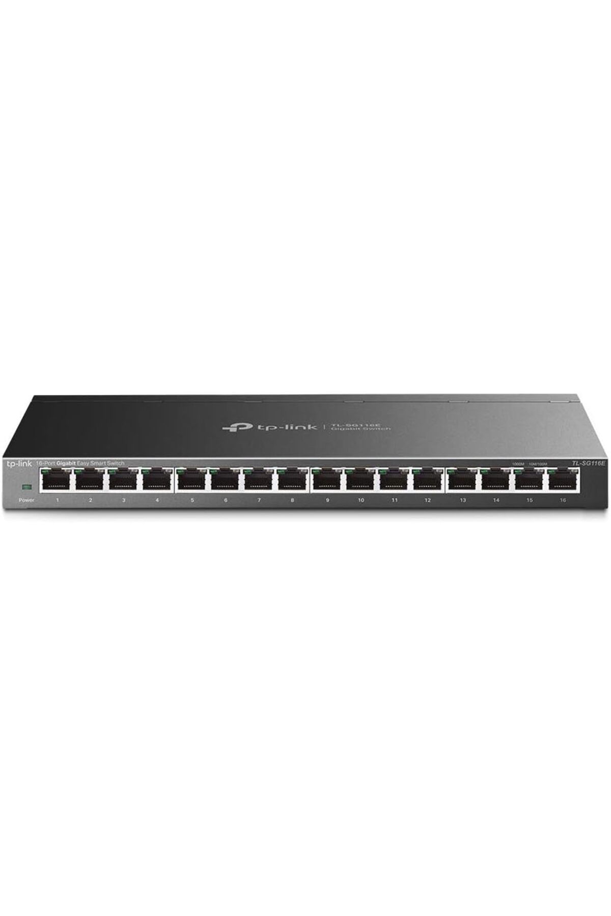 LECH STORE Lech TL-SG116E, 16-Port 10/100/1000 Mbps Gigabit Unmanaged Pro Switch Store New 282146