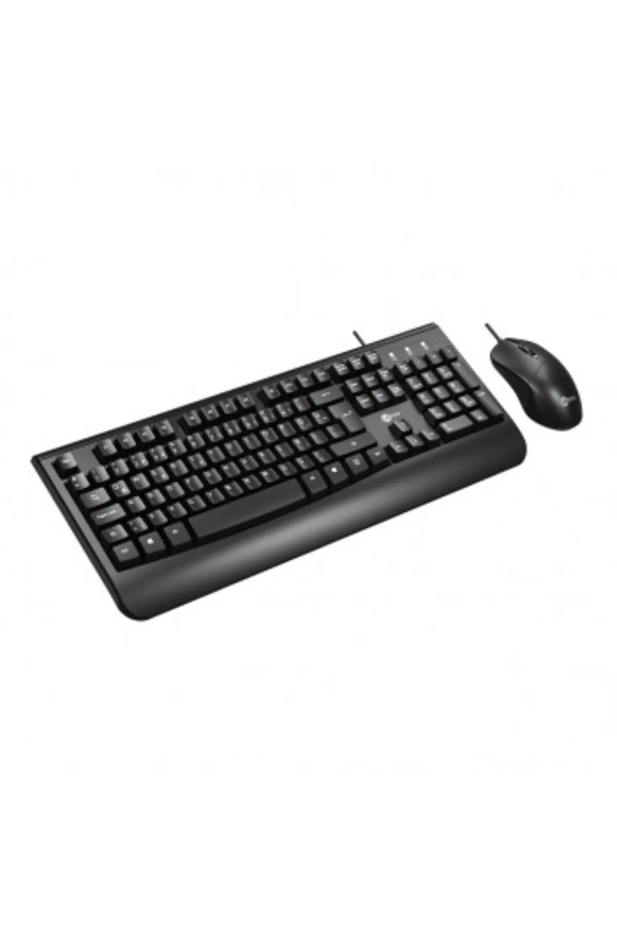 Lenovo LECOO CM105 SİYAH KABLOLU MOUSE & KLAVYE SET