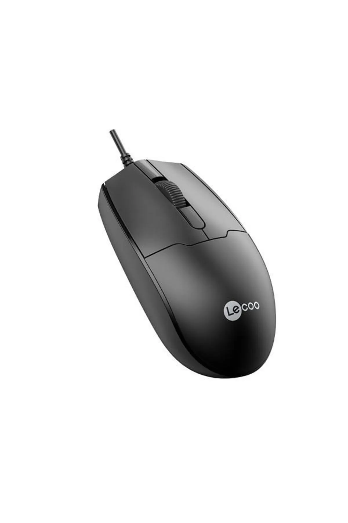 Lenovo Lecoo Ms101 Usb 1200dpi Optic Siyah Mouse