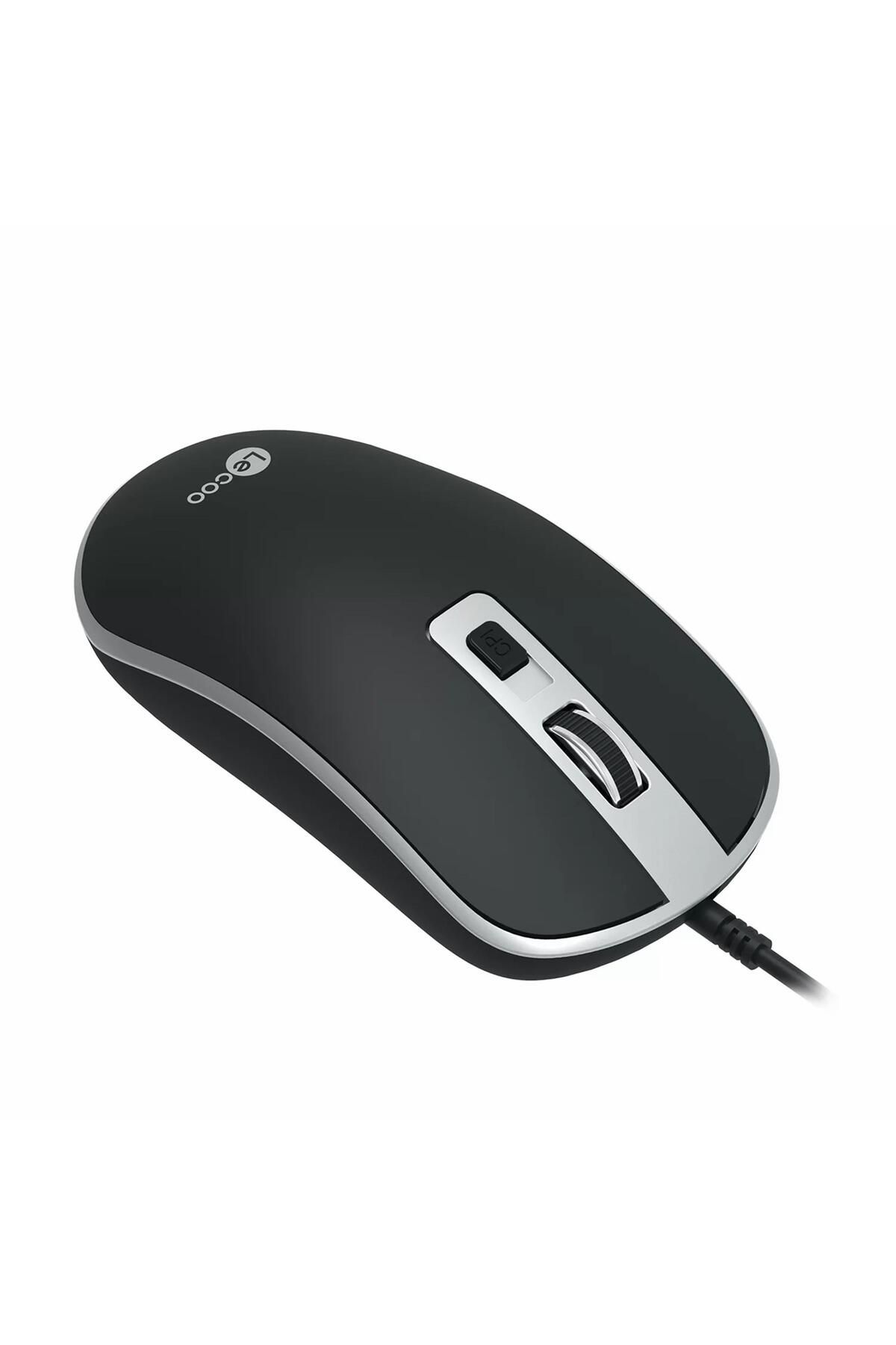 Lenovo Lecoo Ms104 1600 Dpı 4 Tuşlu Usb Kablolu Optik Mouse