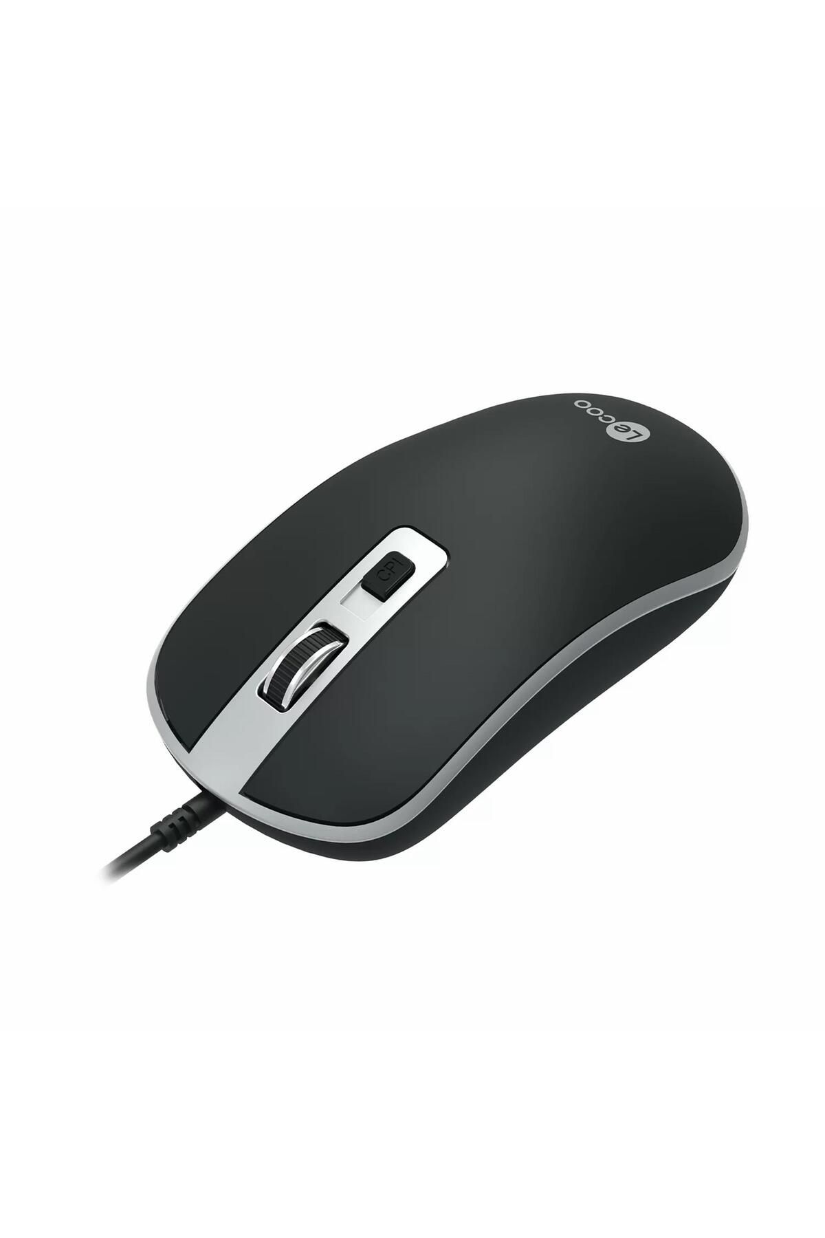 Lenovo Lecoo Ms104 1600 Dpı 4 Tuşlu Usb Kablolu Optik Mouse