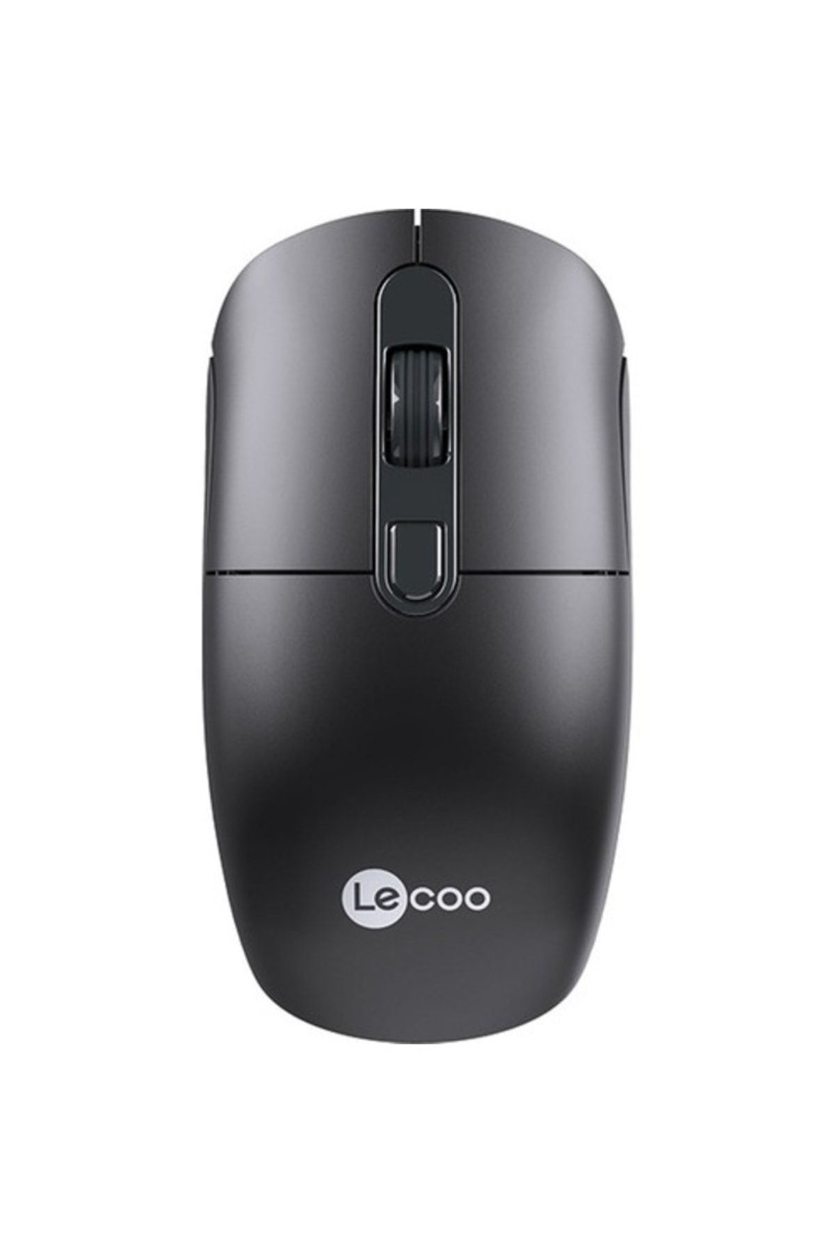 Lenovo Lecoo Siyah M2001 Kablosuz Optik 1600dpı 4 Tuşlu Mouse