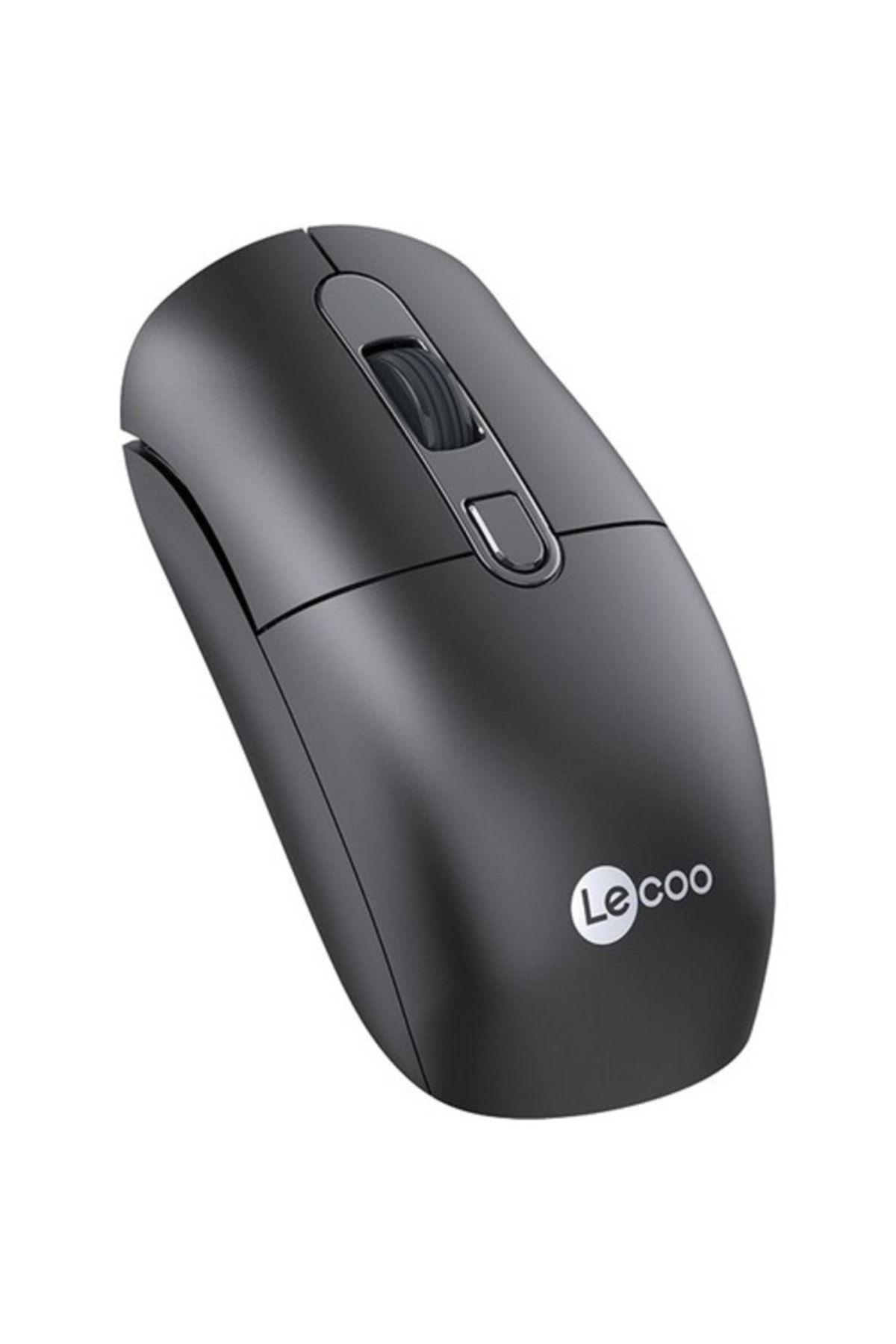 Lenovo Lecoo Siyah M2001 Kablosuz Optik 1600dpı 4 Tuşlu Mouse