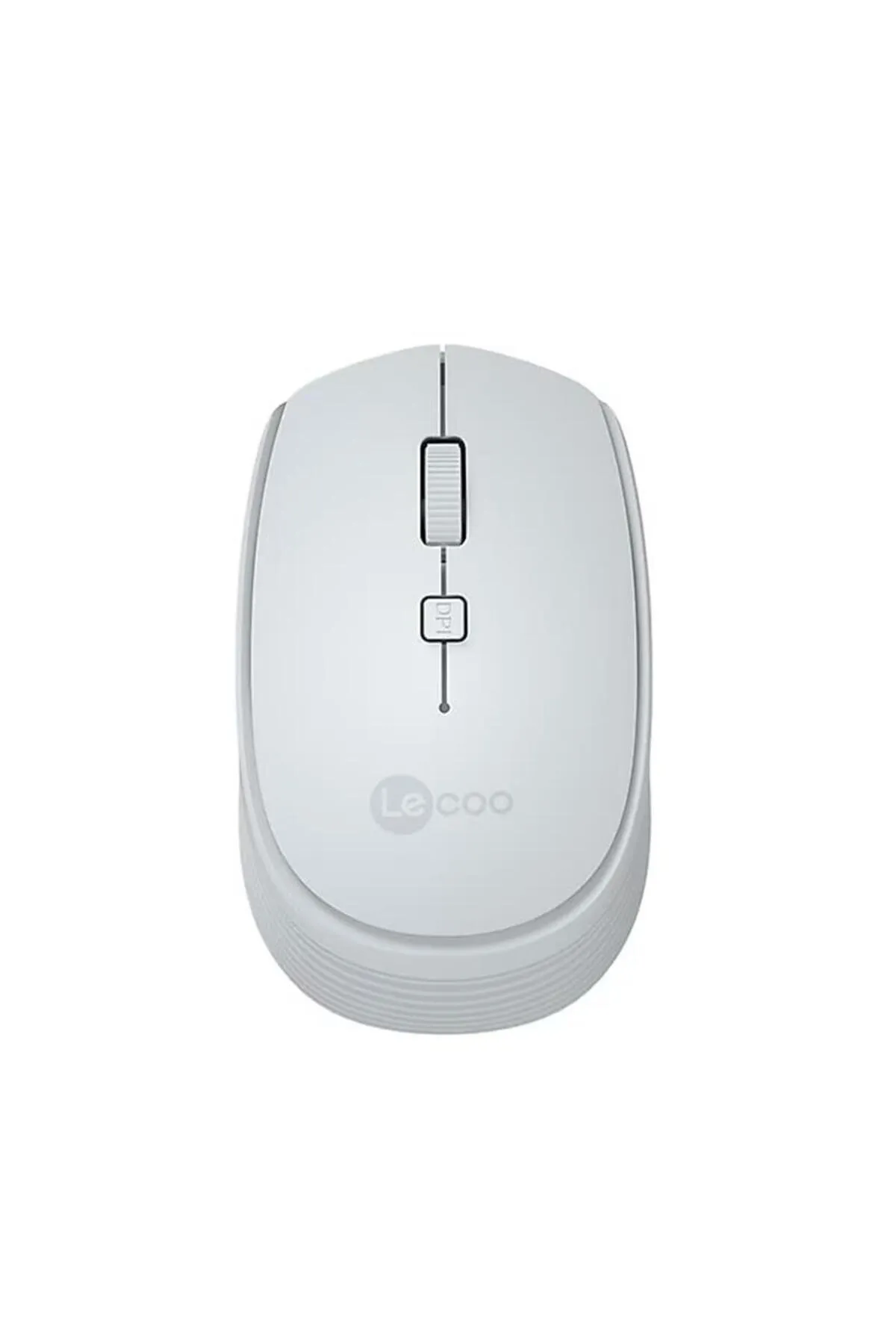 Lenovo LECOO USB OPTİK KABLOSUZ MOUSE BEYAZ WS202-B