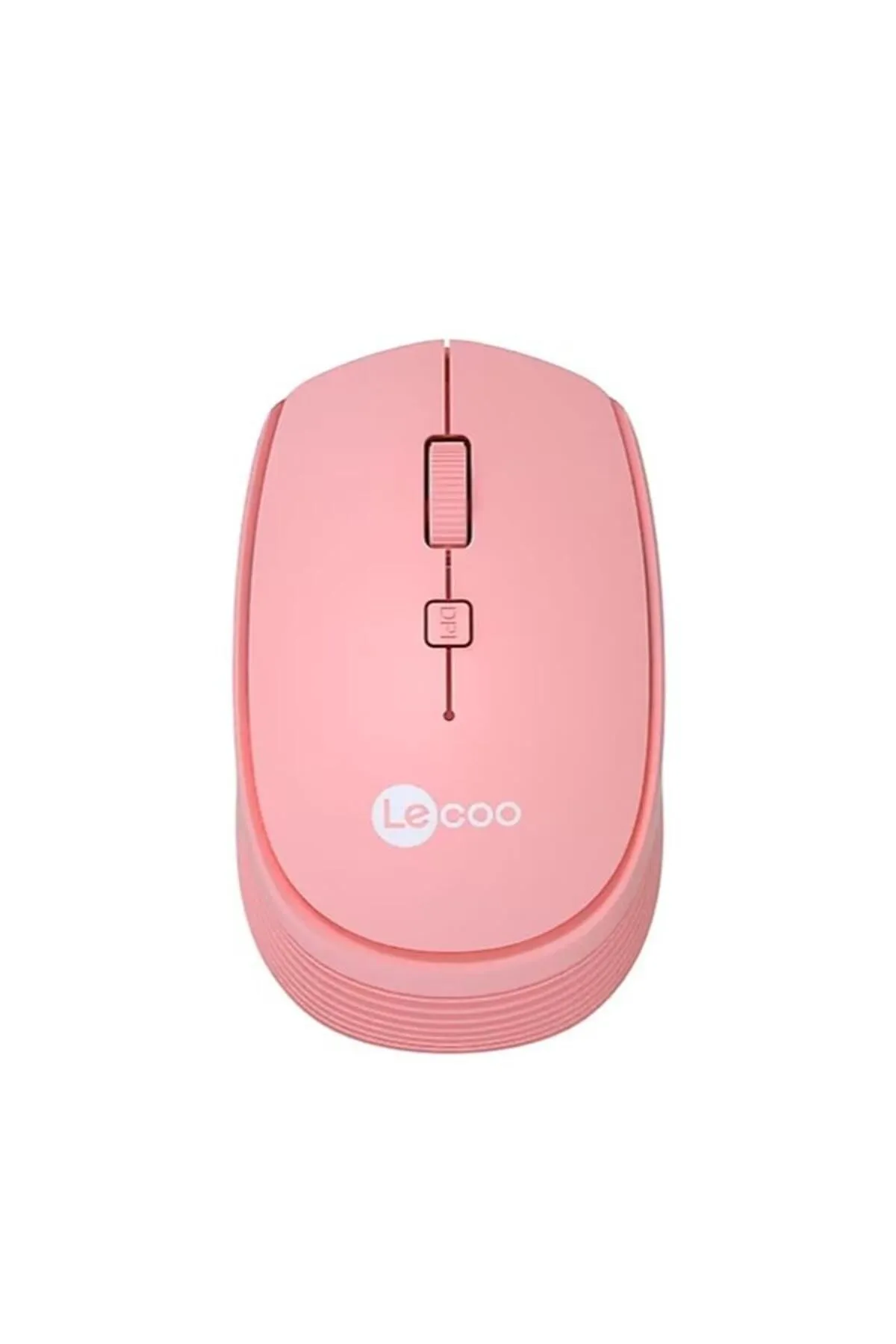 Lenovo LECOO USB OPTİK KABLOSUZ MOUSE PEMBE WS202-P