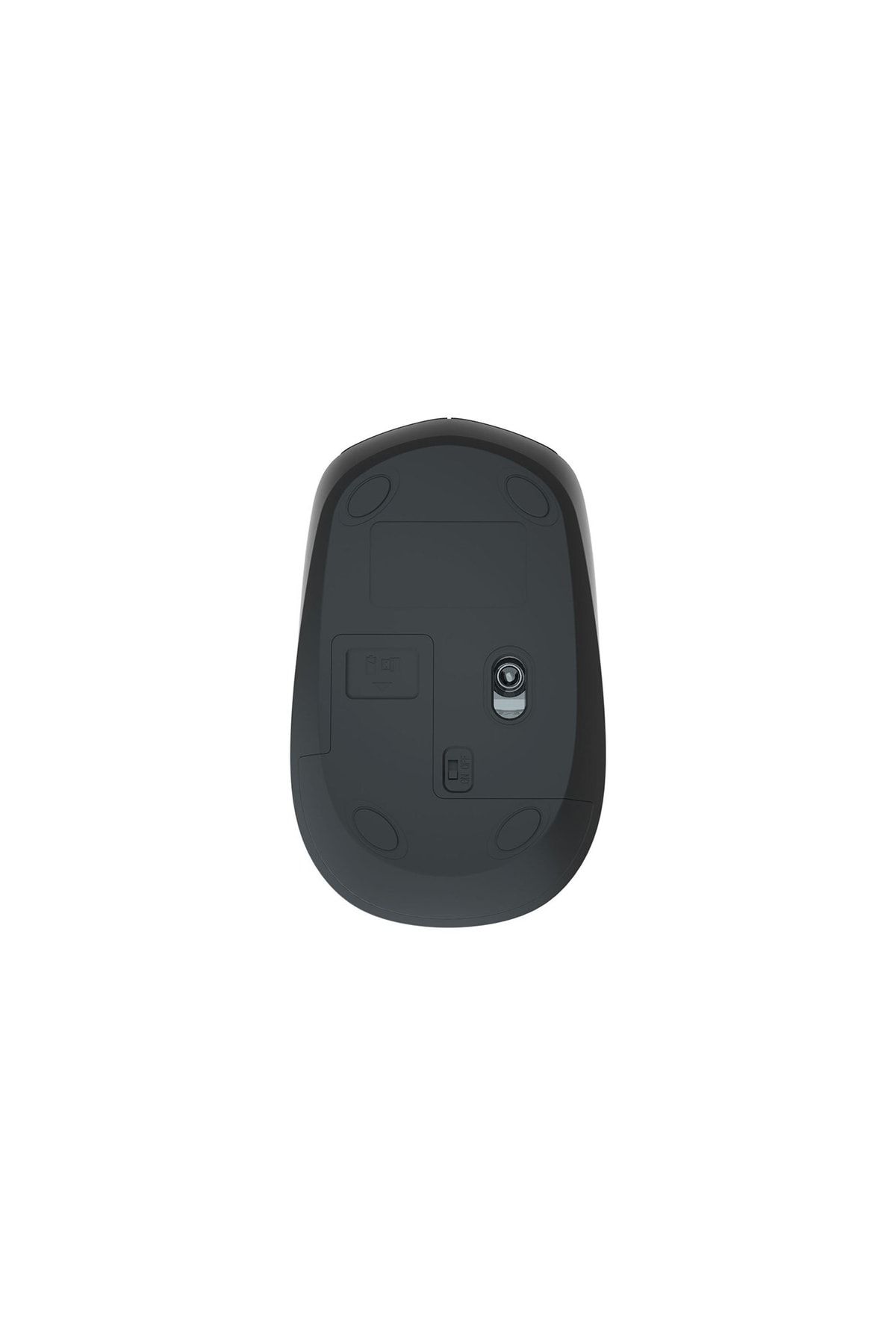 Lenovo LECOO USB OPTİK KABLOSUZ MOUSE SİYAH WS202-S