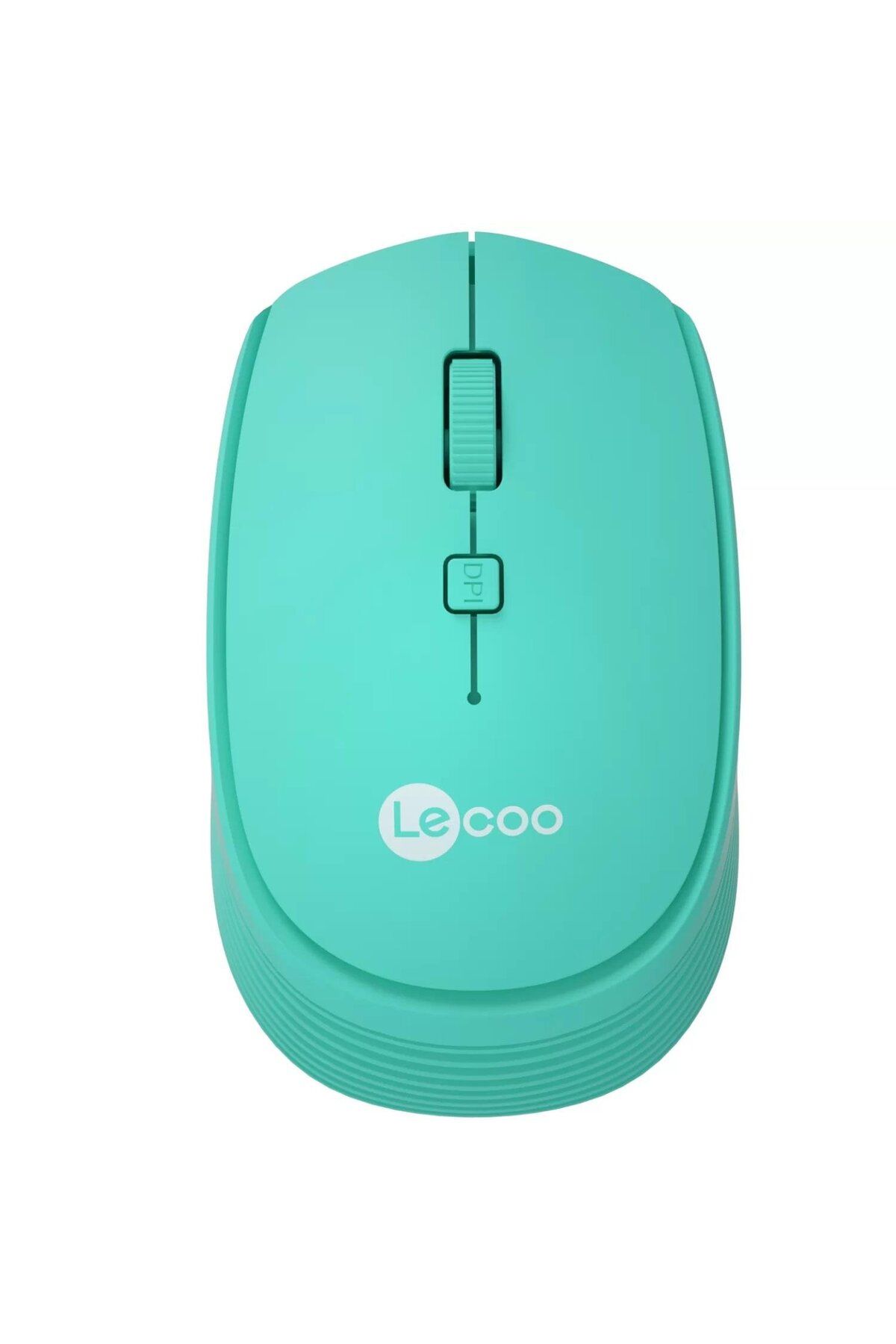 Lenovo Lecoo Ws202 Kablosuz 1200dpi Optic Turkuaz Mouse