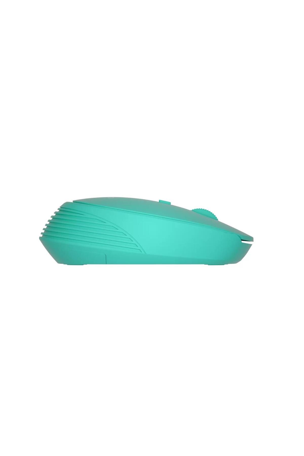 Lenovo Lecoo Ws202 Kablosuz 1200dpi Optic Turkuaz Mouse