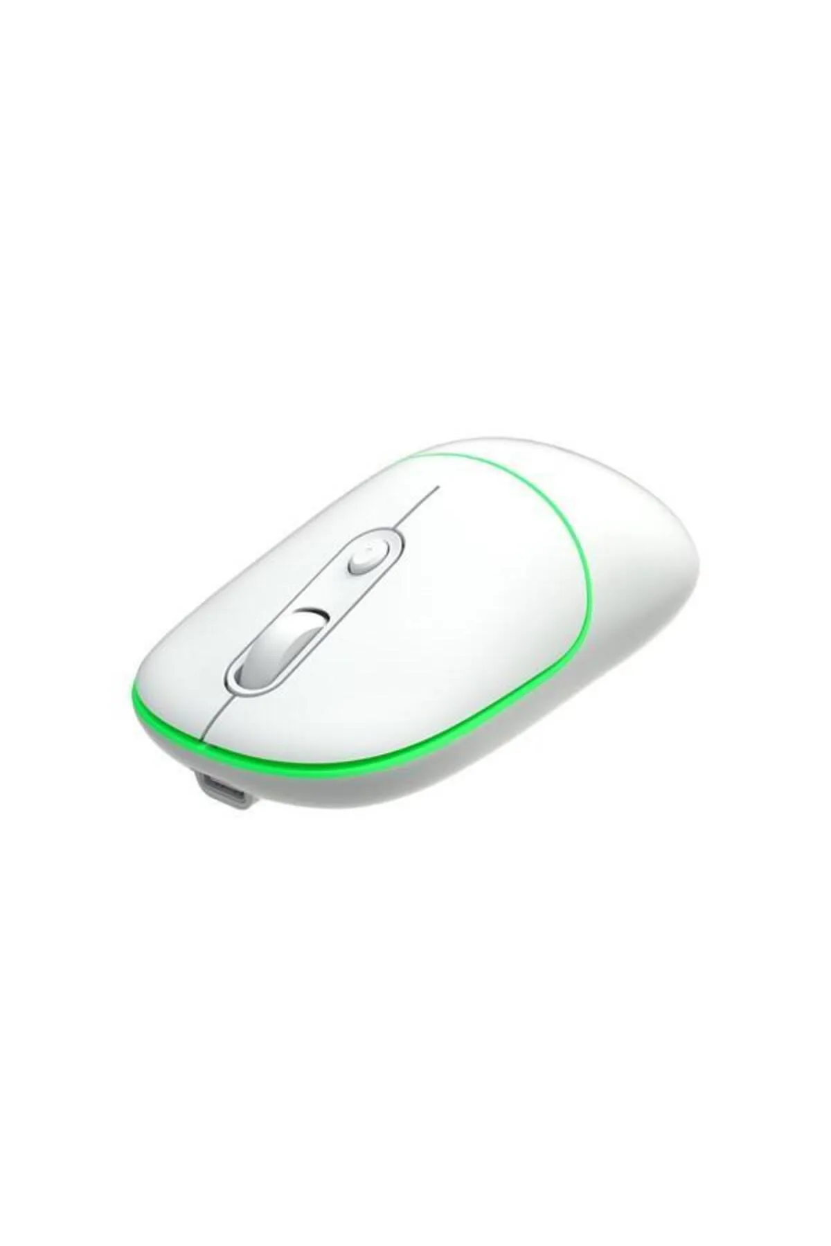 Lenovo Lecoo Ws210 Kablosuz Bluetooth Sessiz Şarjlı 1600dpi Optic Beyaz Mouse