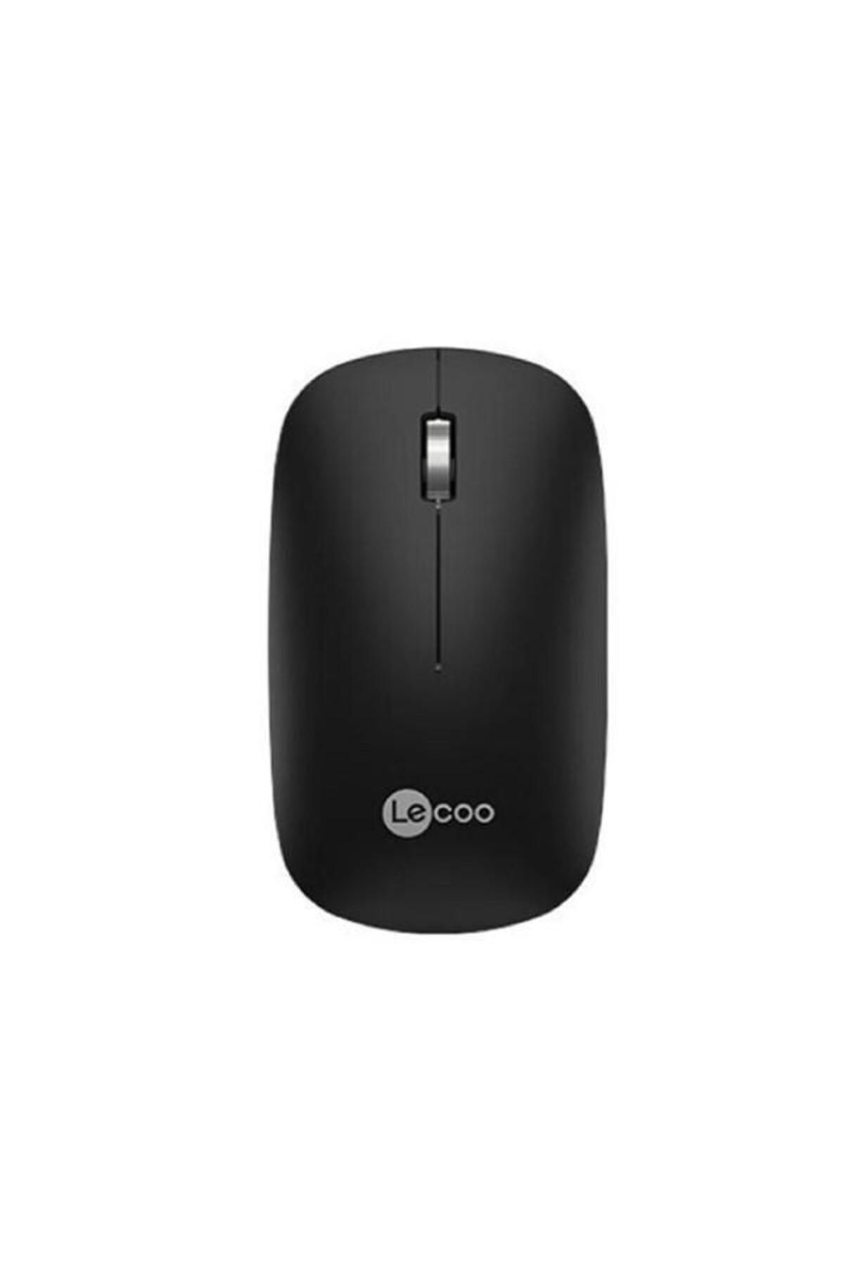 Lenovo Lecoo Ws214 Kablosuz 1600dpi Optic Siyah Mouse