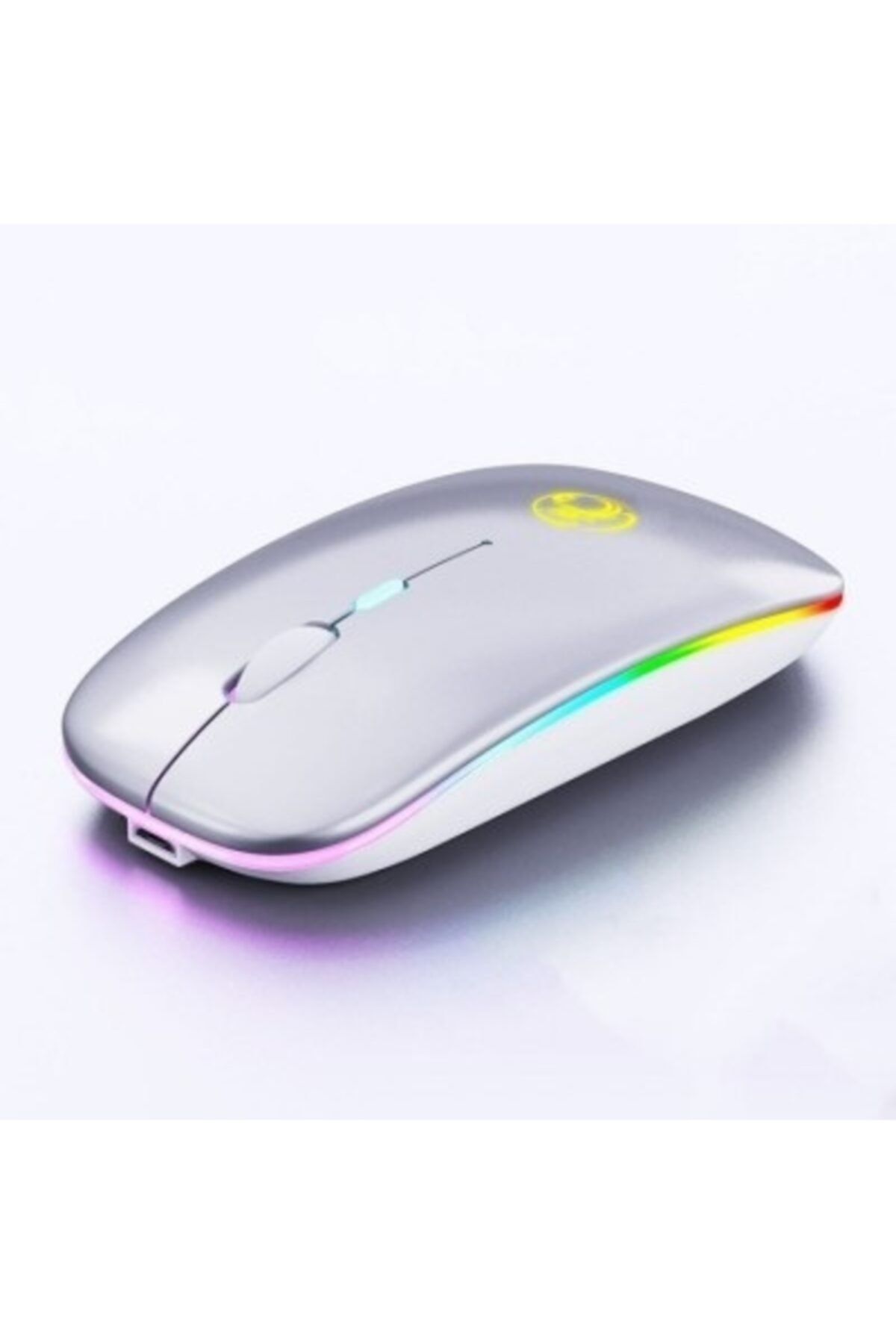 SIGHTZER Led Işıklı Rgb Şarjlı Kablosuz Mouse Sessiz 2.4 Ghz 1600dpi