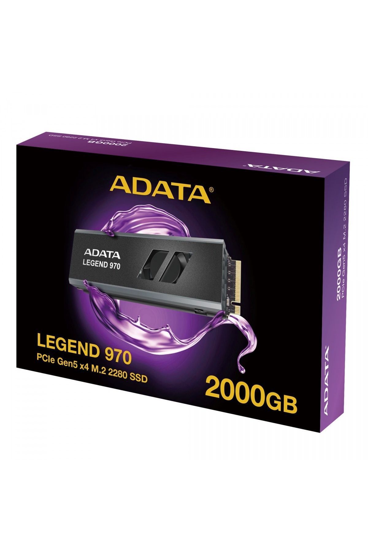 Adata LEGEND 970 2TB 10000-10000MB/s NVMe PCIe 5.0 m.2 Gen5 SSD (SLEG-970-2000GCI)