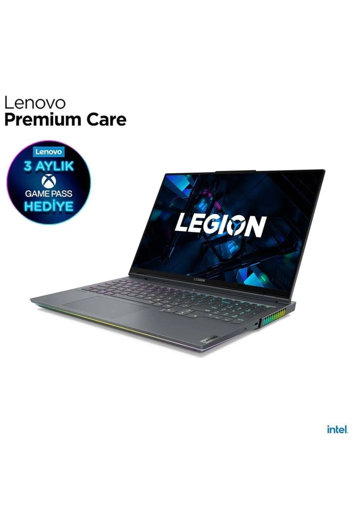 Lenovo Legion 7 11.nesil Core I9 11980hk-32gb-2tb Ssd-16inc-rtx3080 16gb-w11