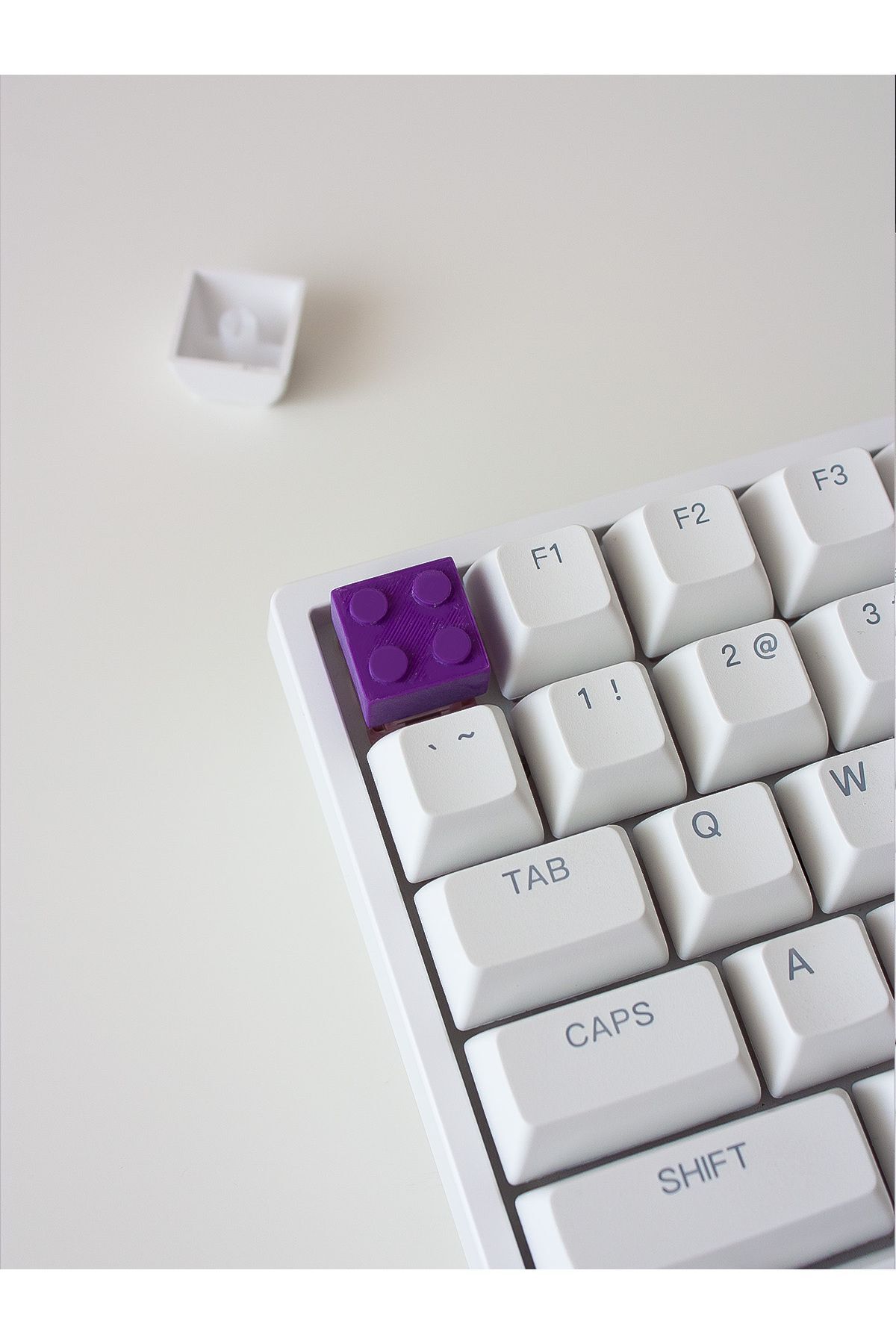 buffed Lego Mekanik Klavye Tuşu Artisan Keycap Gamer Aksesuar buffed