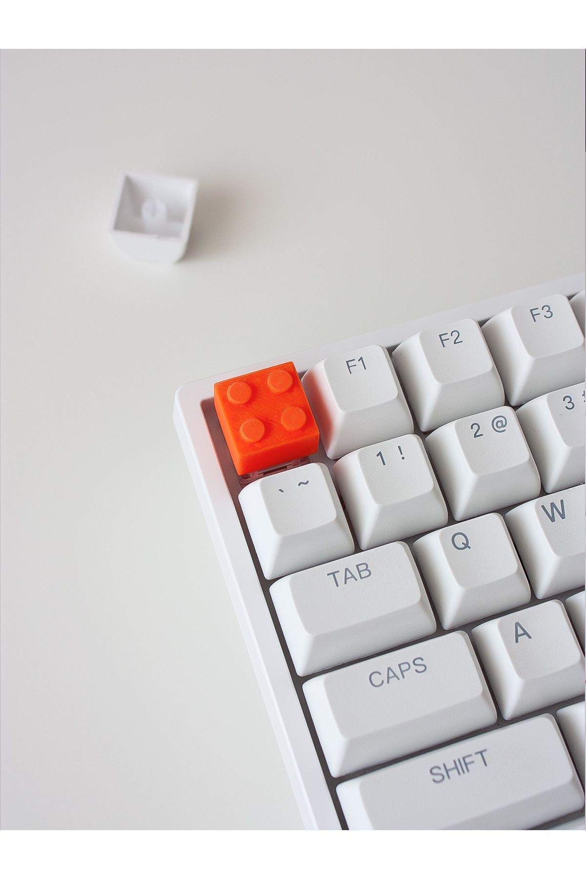 buffed Lego Mekanik Klavye Tuşu Artisan Keycap Gamer Aksesuar