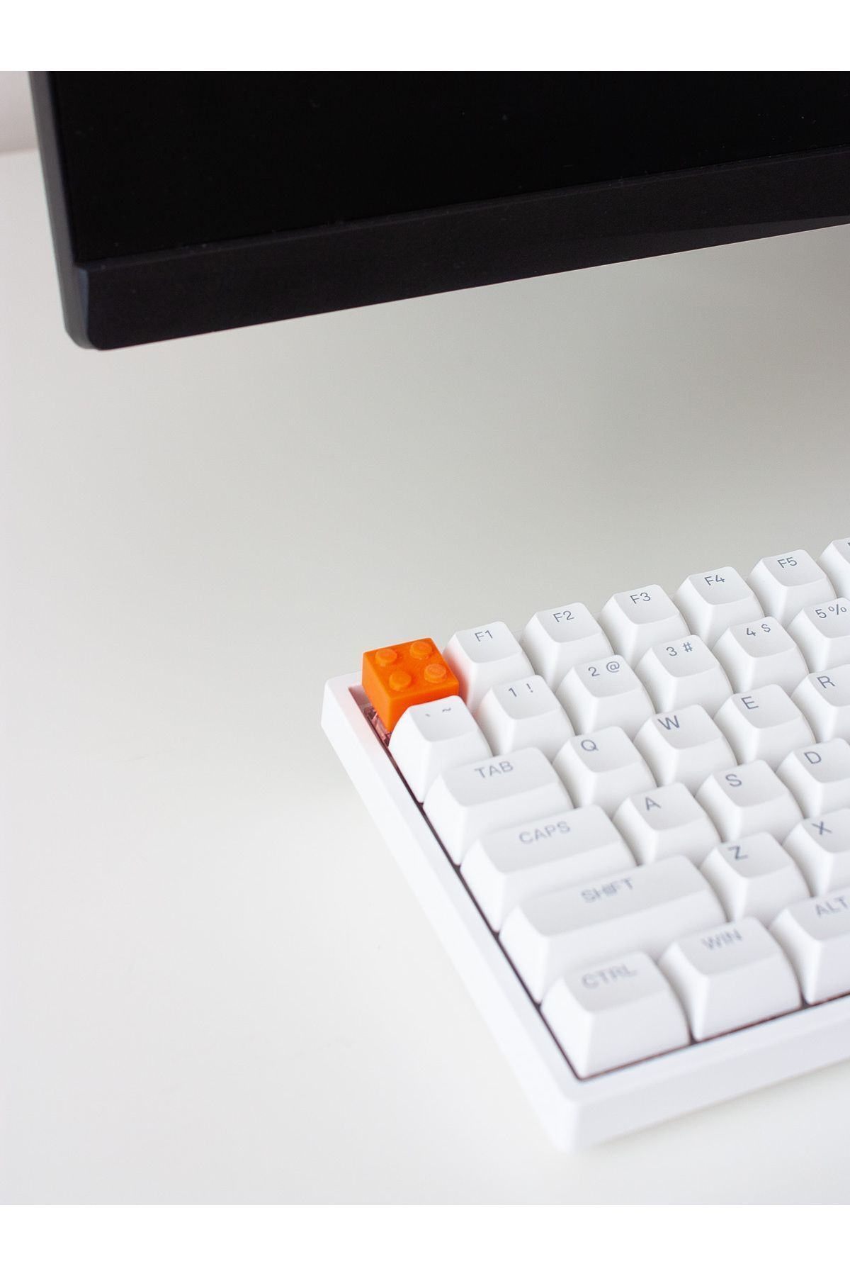 buffed Lego Mekanik Klavye Tuşu Artisan Keycap Gamer Aksesuar