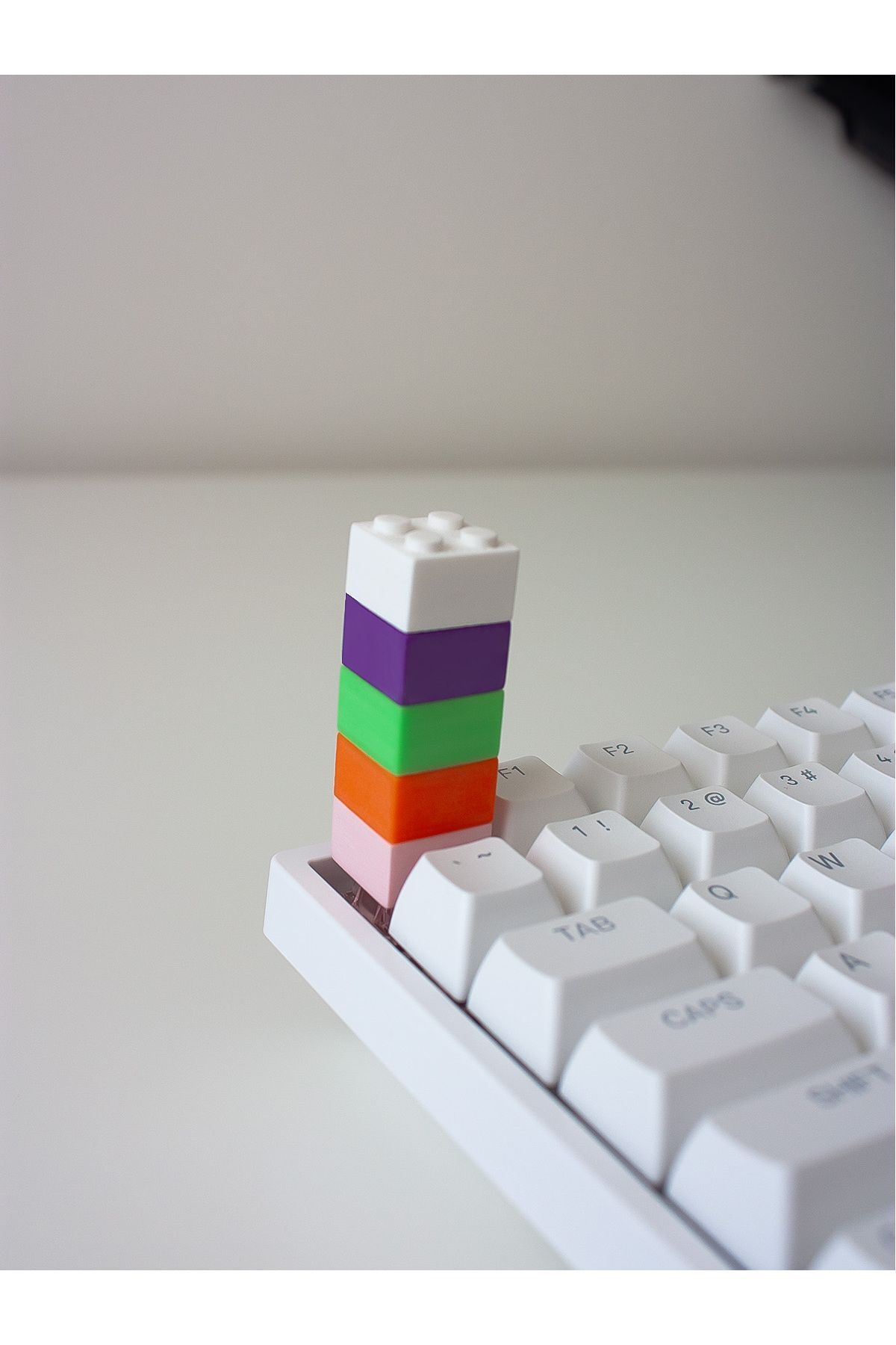 buffed Lego Mekanik Klavye Tuşu Artisan Keycap Gamer Aksesuar