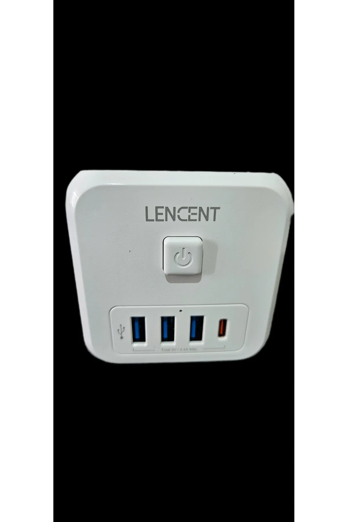 Abacus LENCENT USB TYP C PİRİZ