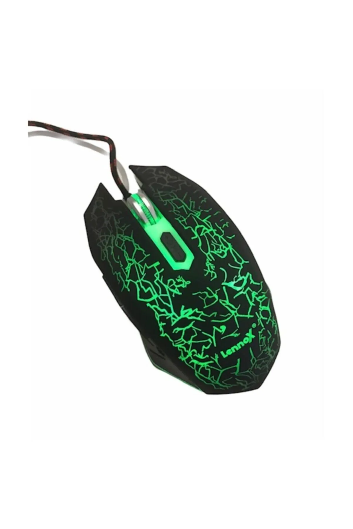 pazariz Lennox A1 Kablolu Optik Oyuncu Mouse