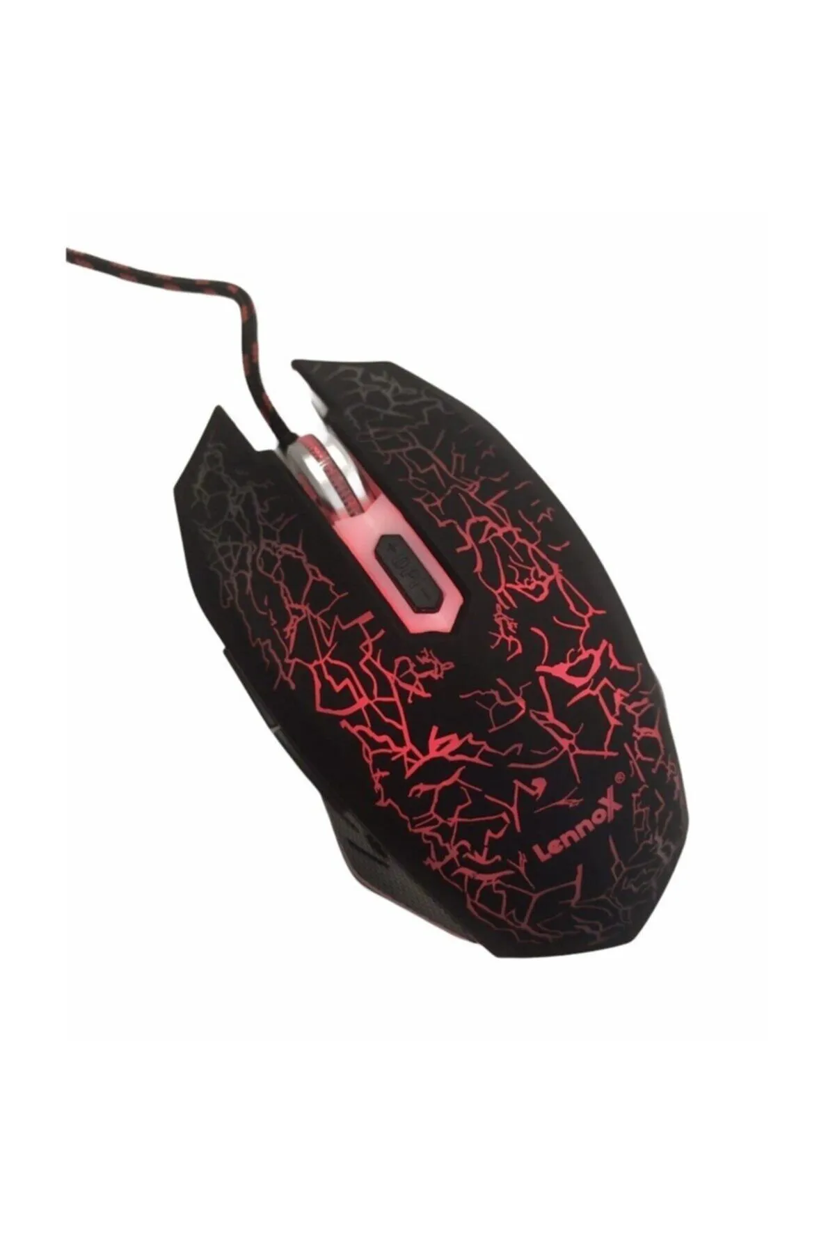 pazariz Lennox A1 Kablolu Optik Oyuncu Mouse