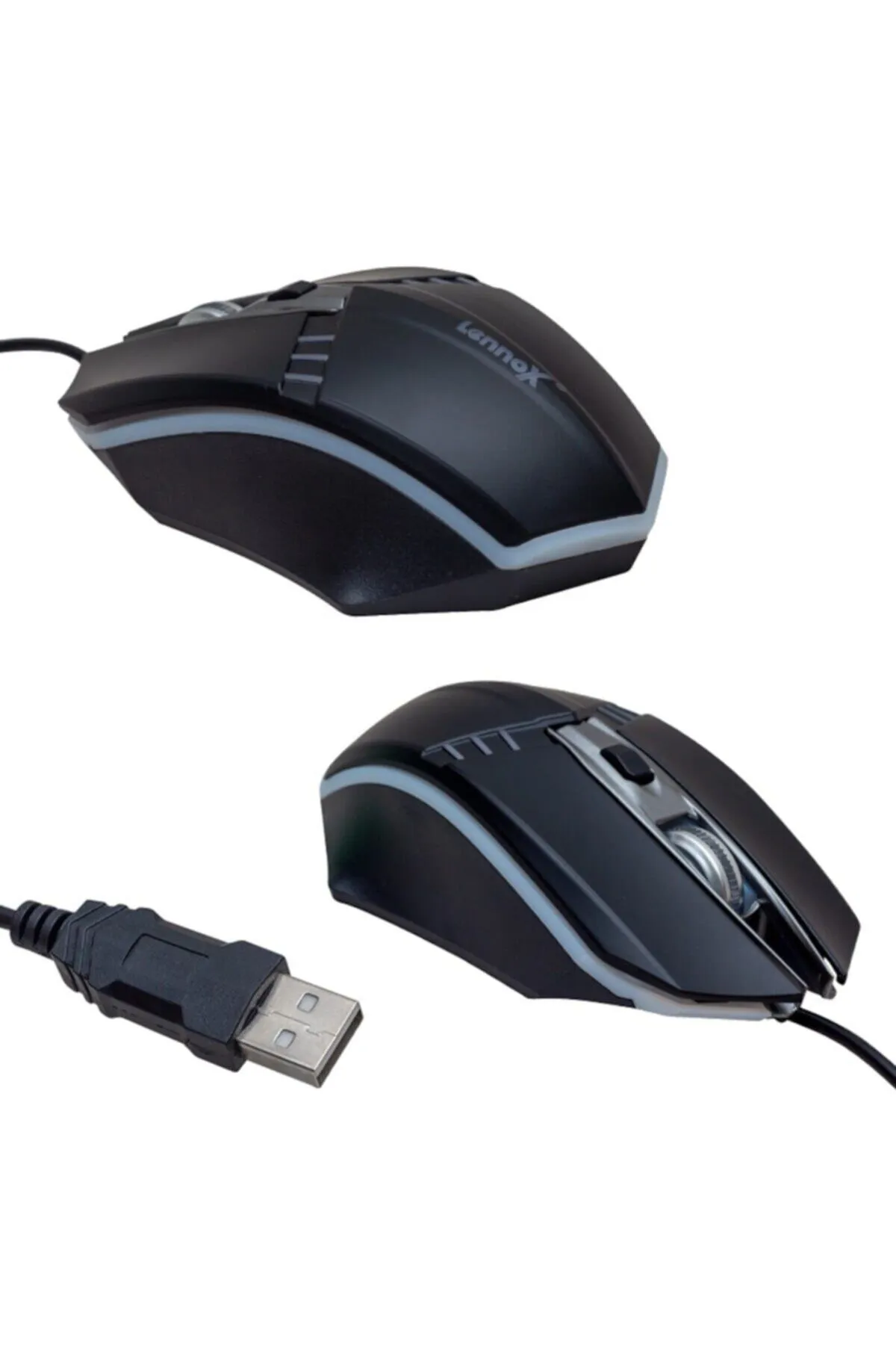 pazariz Lennox Lx-a3 Rgb Kablolu Gaming Oyuncu Mouse