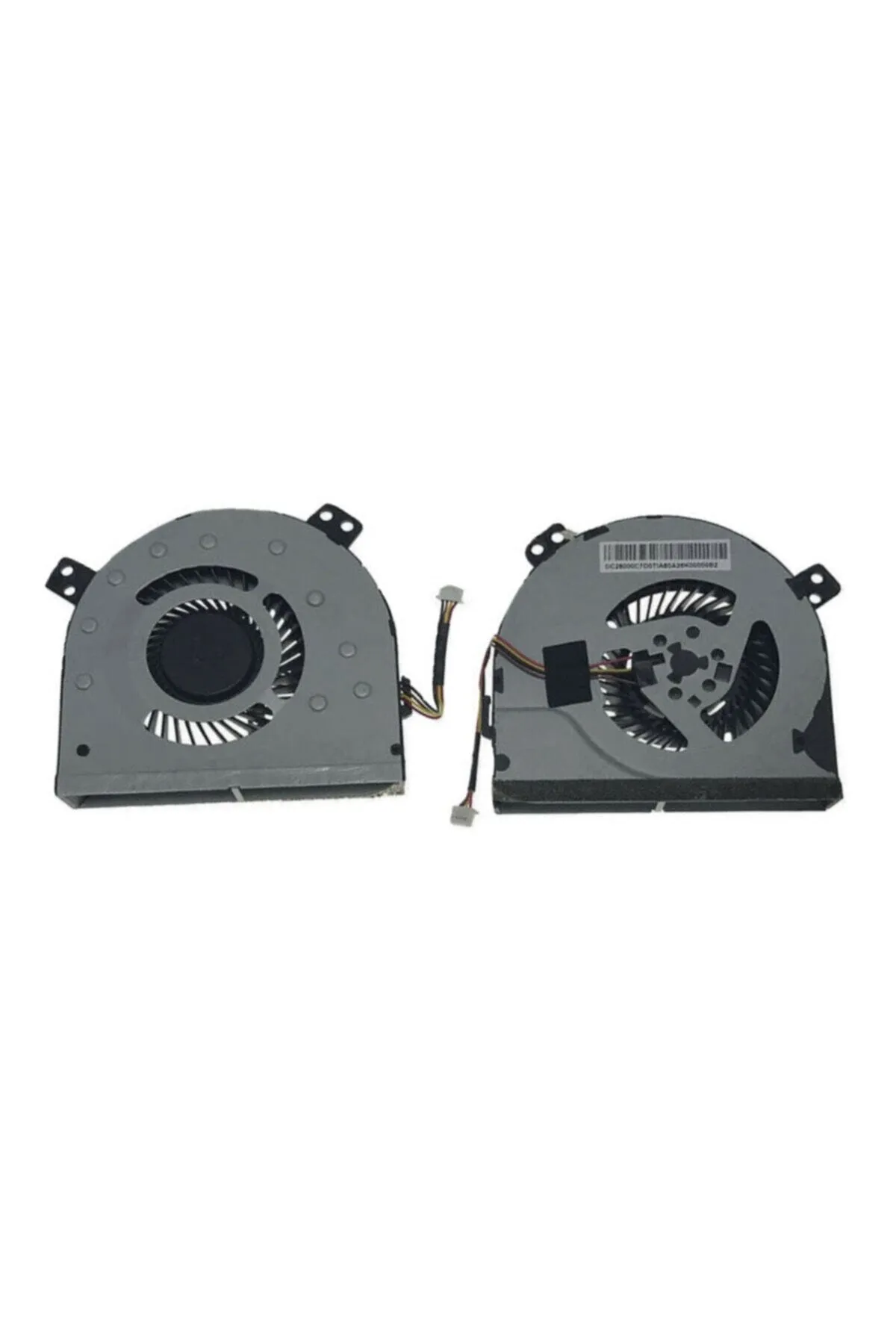 LokiTech Lenovo Ideapad P500 Z500 Z510 Z400 Uyumlu Fan 4 Pin Dc28000c7d0