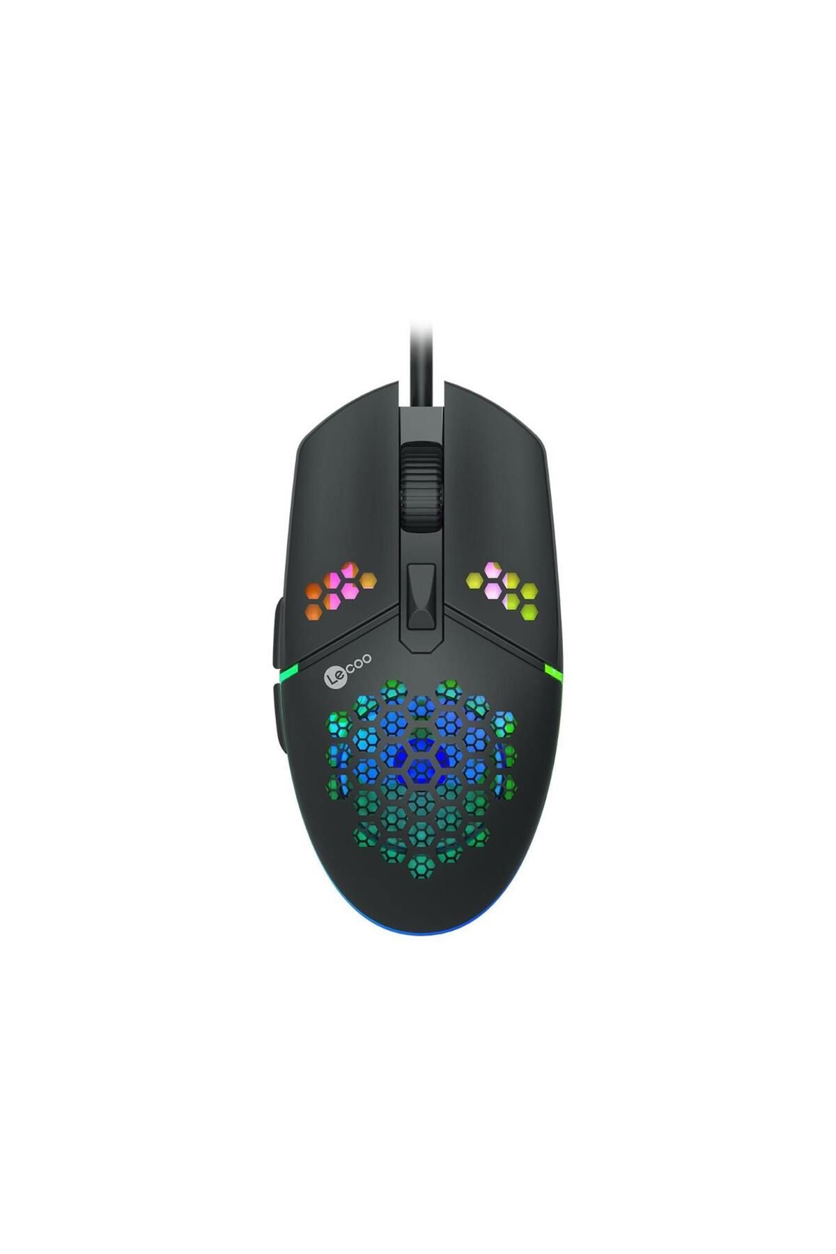 Lecoo Lenovo Ms105 Rgb Gaming Oyuncu Mouse