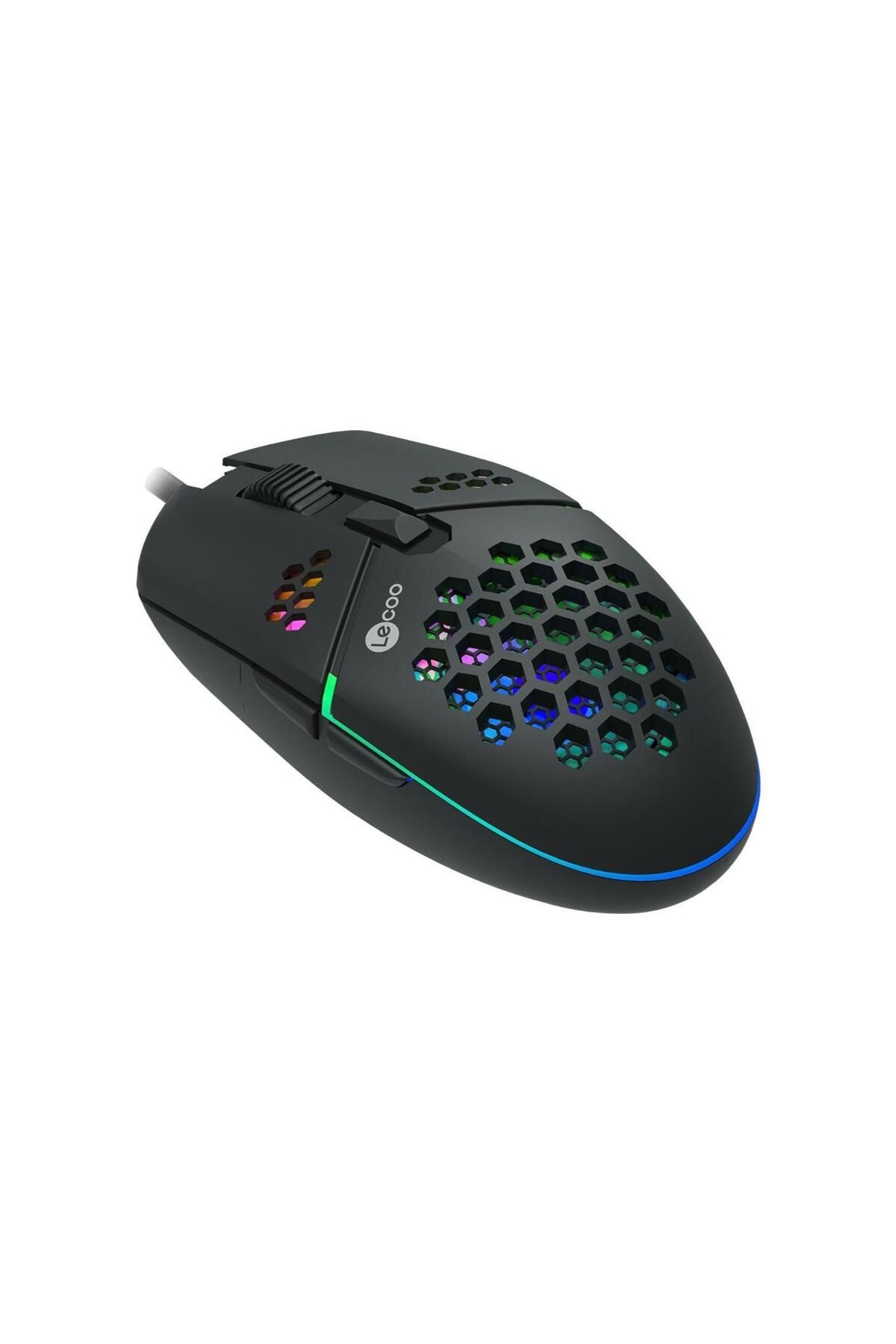 Lecoo Lenovo Ms105 Rgb Gaming Oyuncu Mouse