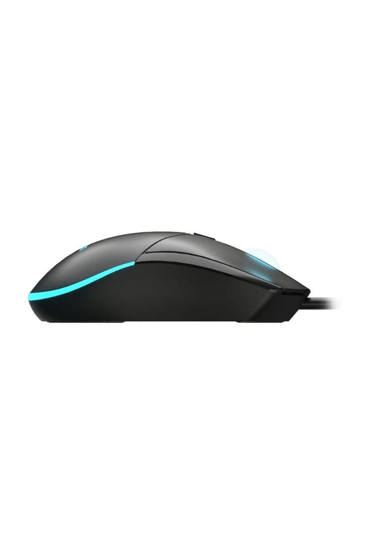 Lecoo Lenovo Ms120 Kablolu Optik Mouse Siyah