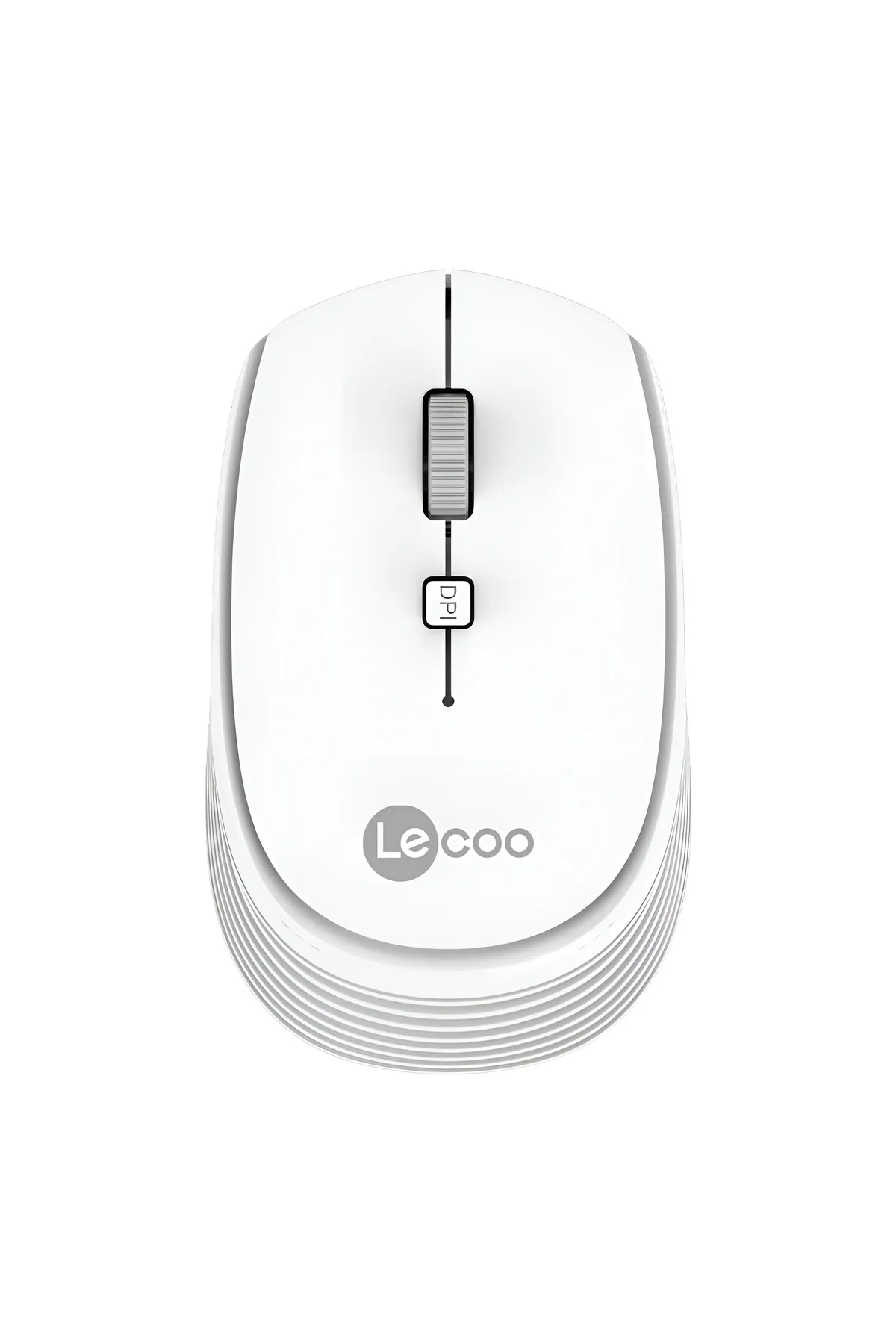 Lecoo Lenovo Optik Mouse WS202-P Kablosuz Mouse 1200 DPI 4 Tuşlu Wireless Mouse - 1 Adet