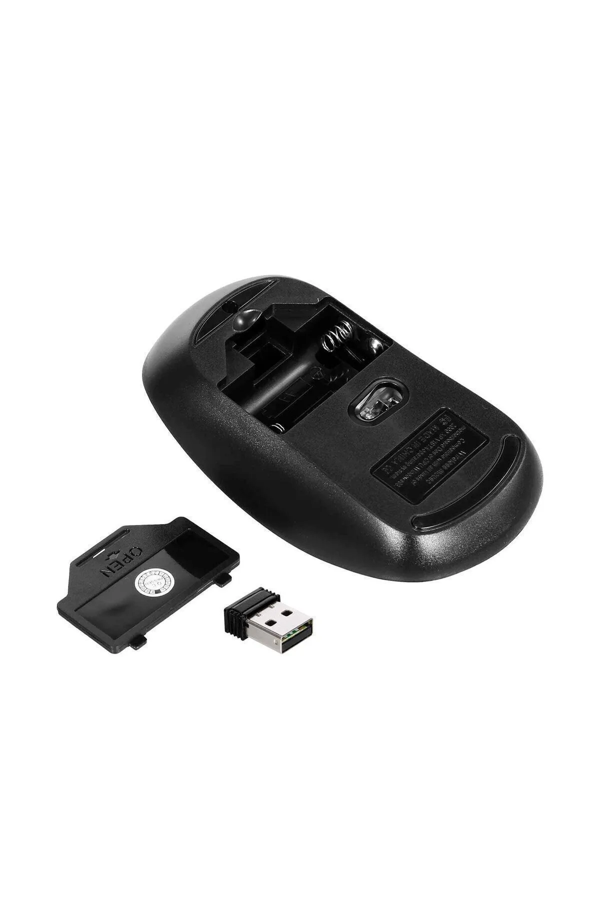 TahTicMer Lenovo Tab 3 10 Tb3-x70f  Uyumlu Kablosuz Wireless Taşınabilir  Mouse Set Q Klavye