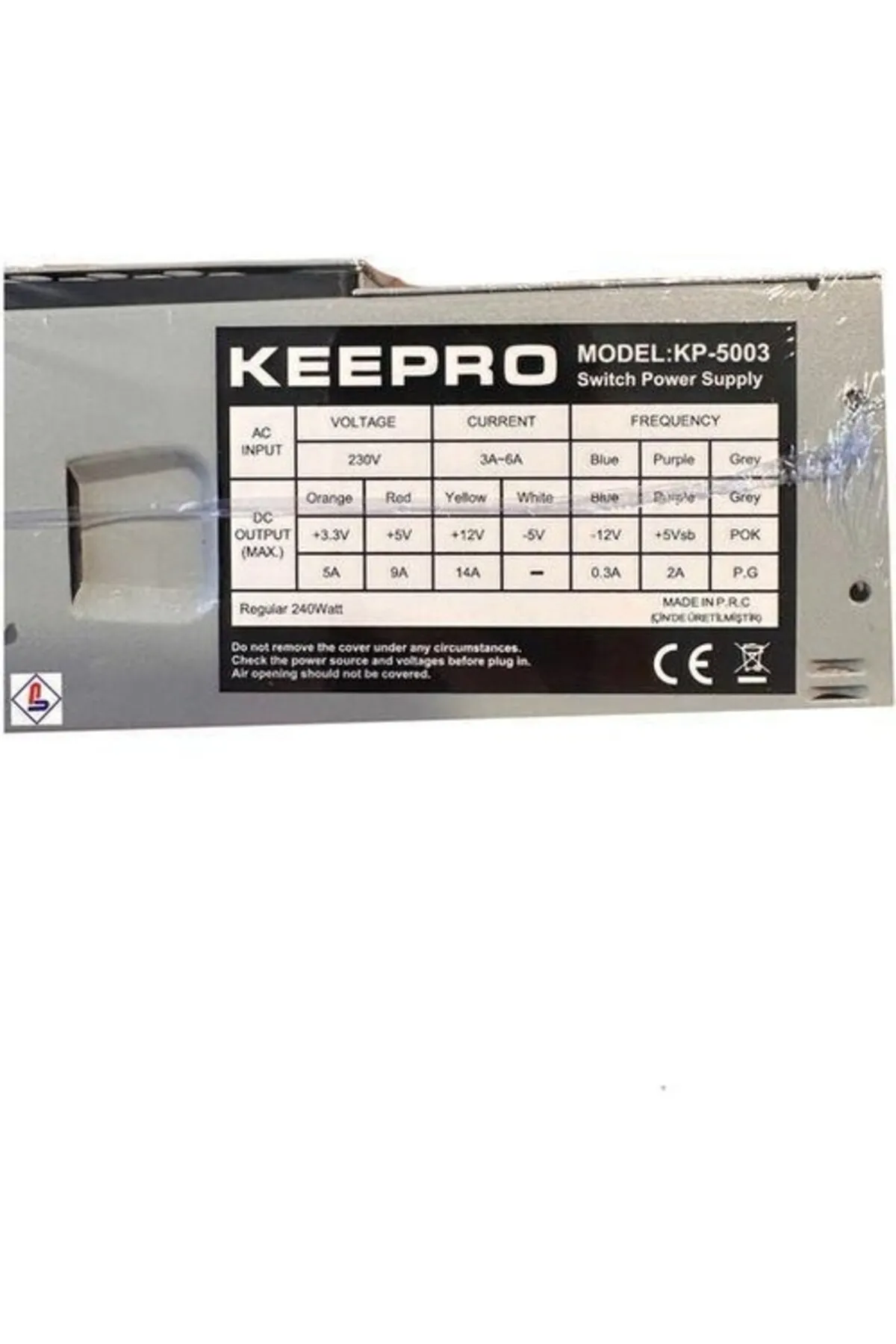 KEEPRO Lenovo ThinkCentre M81 M91 240W Power Supply 54Y8824 PS-5241-03