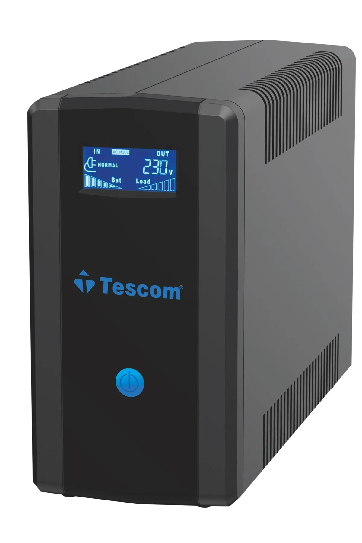 TESCOM Leo 650va 1f/1f (1X7AH) 5/10dk Lıne Interaktıf Ups