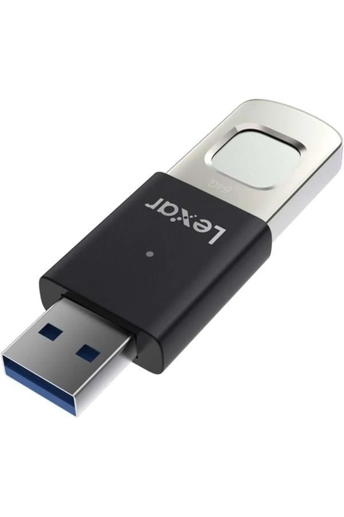 Arey LEXAR 256GB JUMP DRIVE FINGERPRINT F35 PRO LJDF35P256G-RNBNG USB 3.2 BELLEK