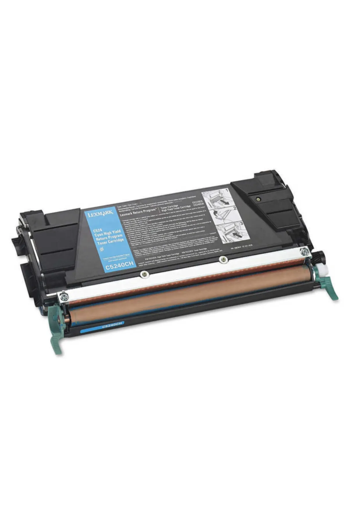 Brother Lexmark C524-C5240CH Mavi  Toner Y.K.