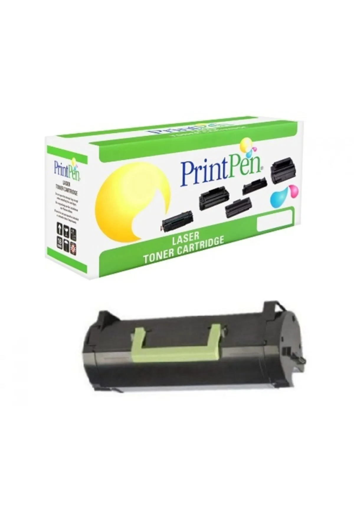 Printpen Lexmark Ms 317 417 517 51b5000 Muadil Toner