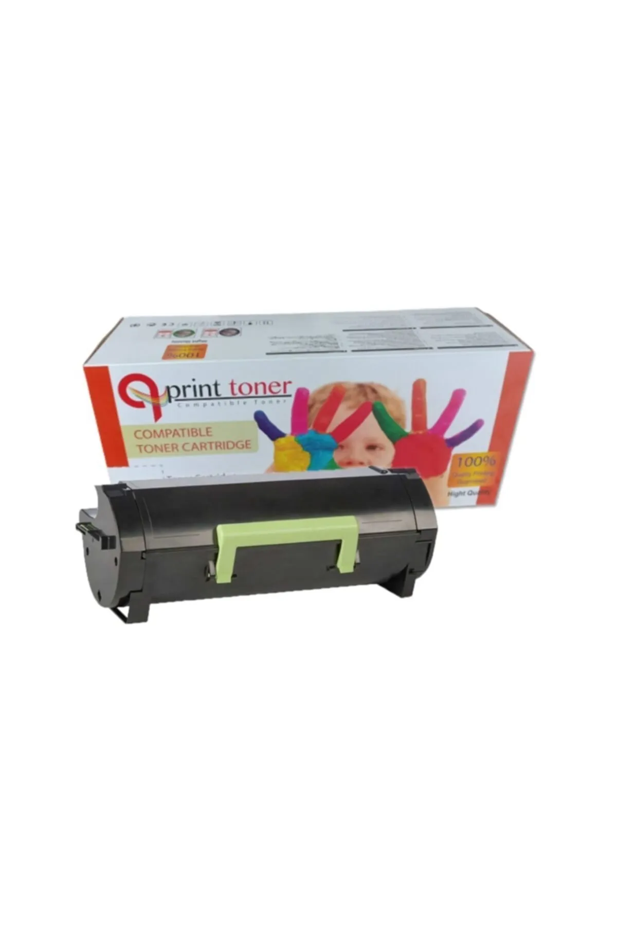 QPRiNT Lexmark Ms310-ms410-ms510-ms610 Unıversal Muadıl Toner 5k