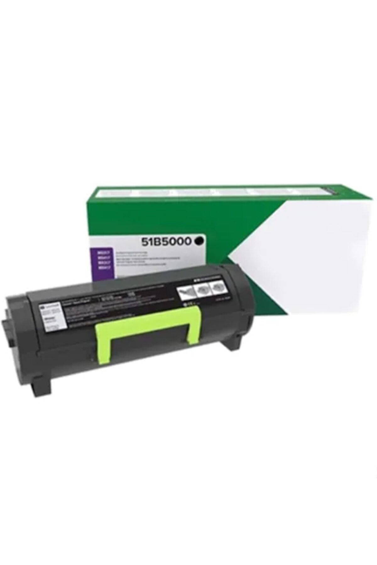 Zebra Lexmark Ms317dn Toner | 10.000 Sayfa Chipli Toner Kartuş